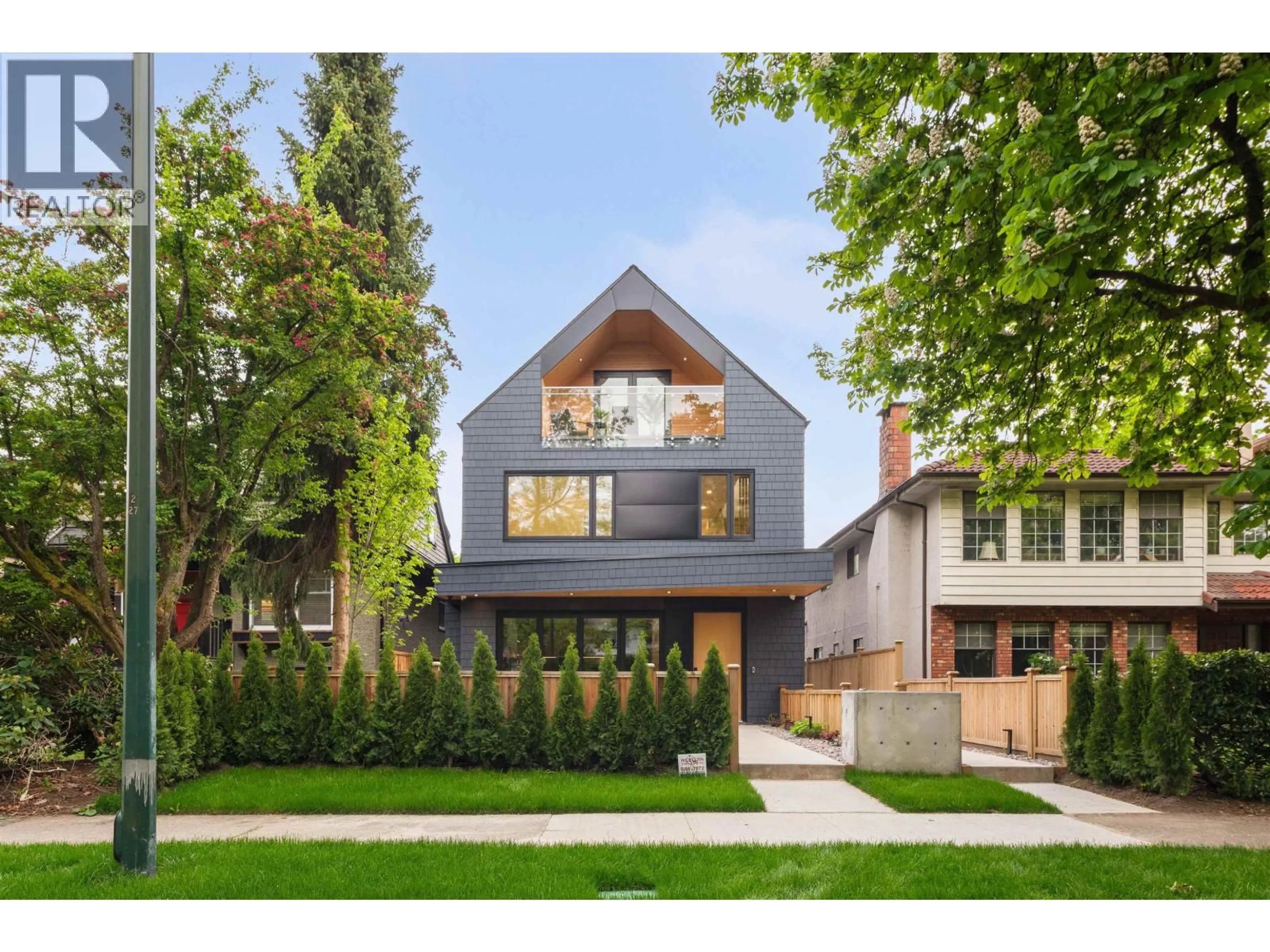 Home with brick exterior material, street for 1 - 2764 14TH AVENUE, Vancouver British Columbia V6K2X2