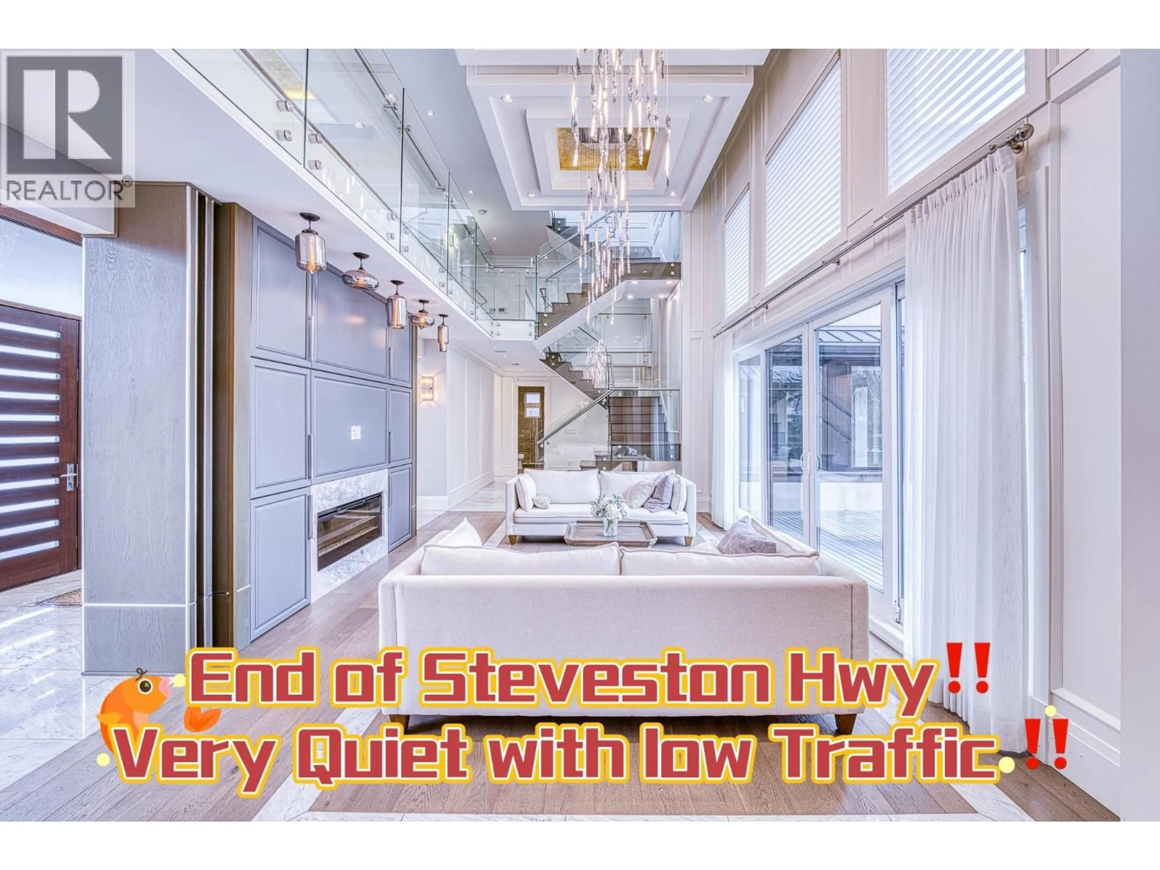 Open concept kitchen, ceramic/tile floor for 3071 STEVESTON HIGHWAY, Richmond British Columbia V7E2J4