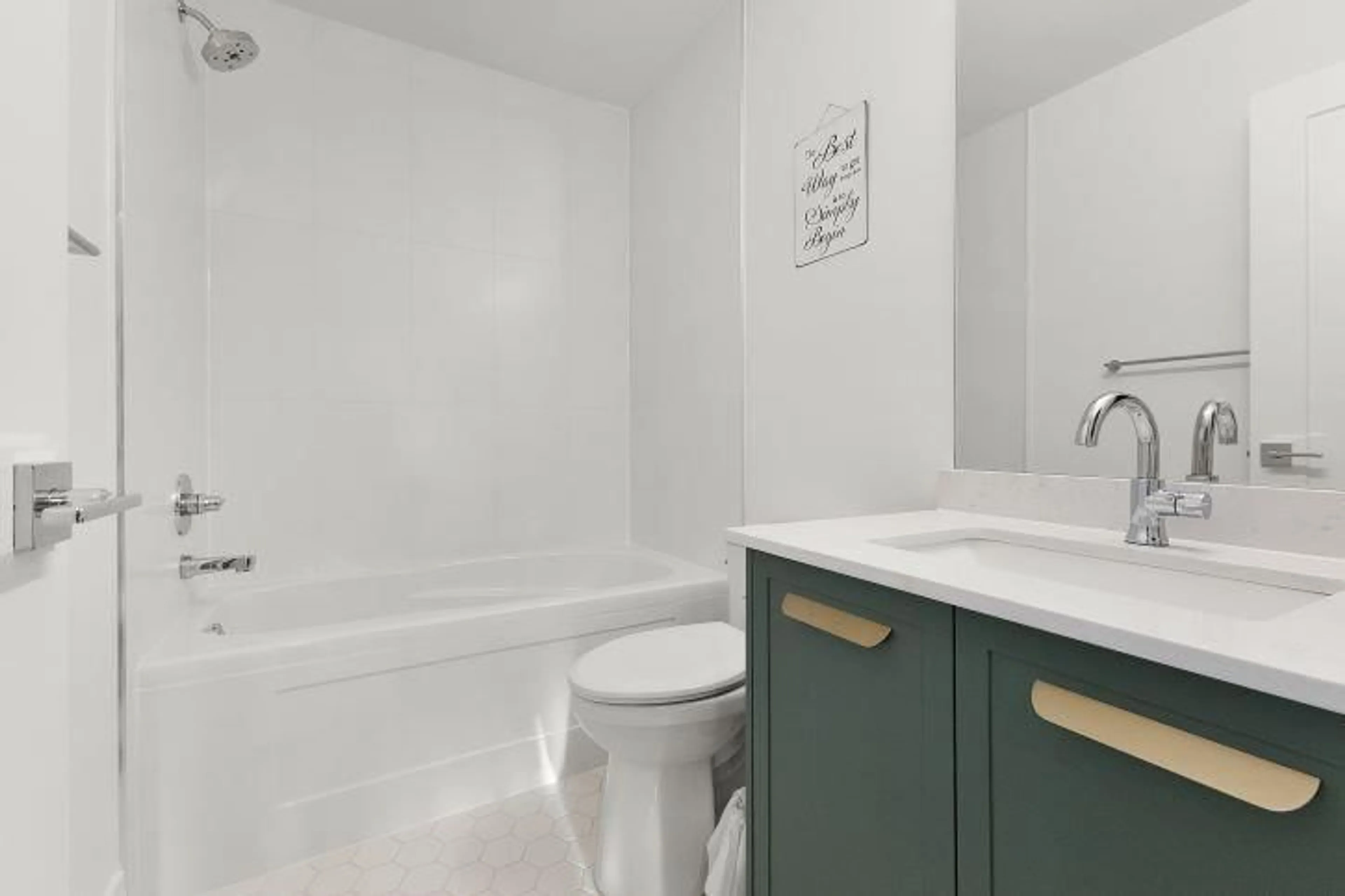 Standard bathroom, unknown for 1 - 20680 76B AVENUE, Langley British Columbia V2Y4L2