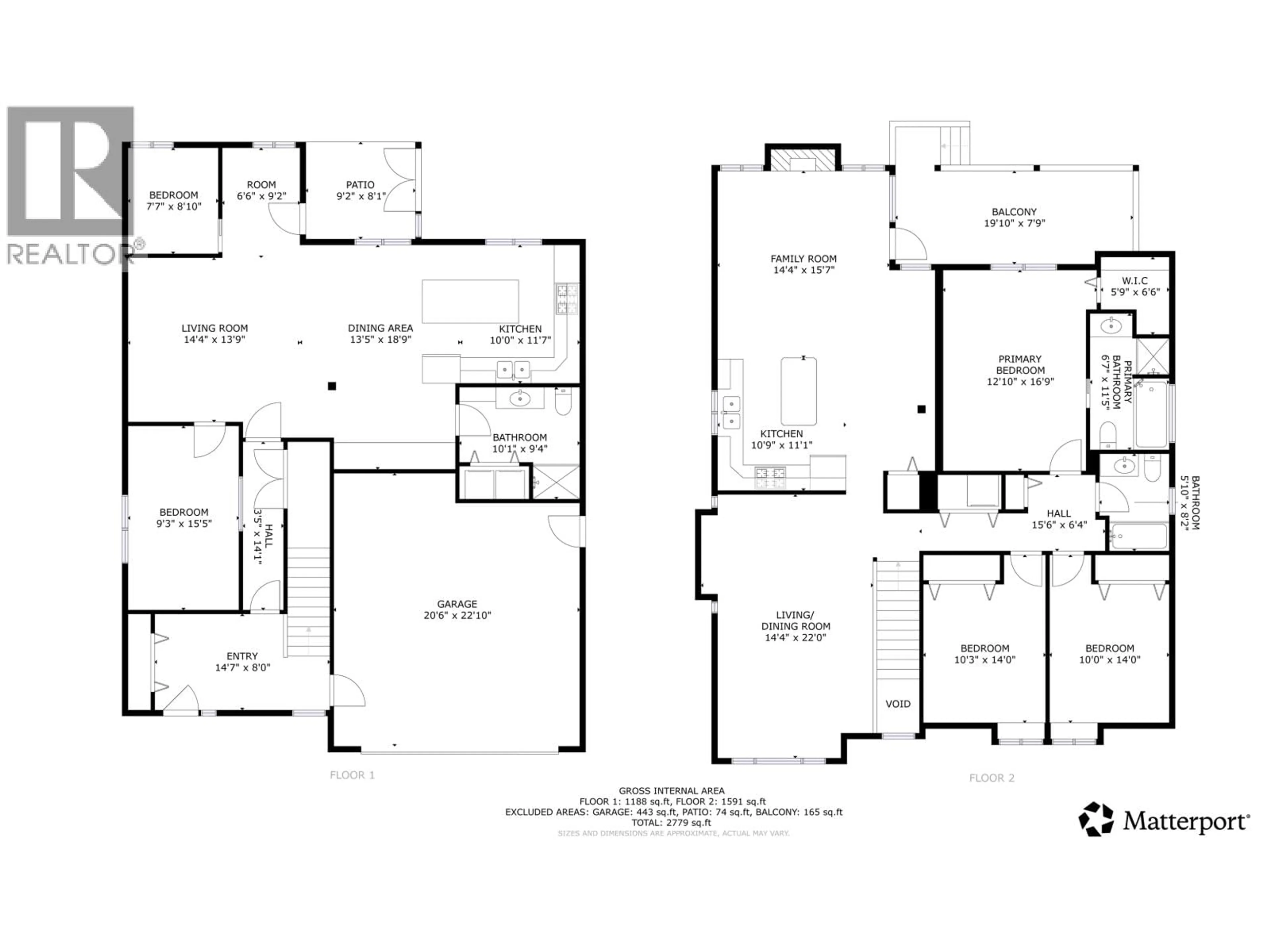 Floor plan for 20110 120A AVENUE, Maple Ridge British Columbia V2X3M3