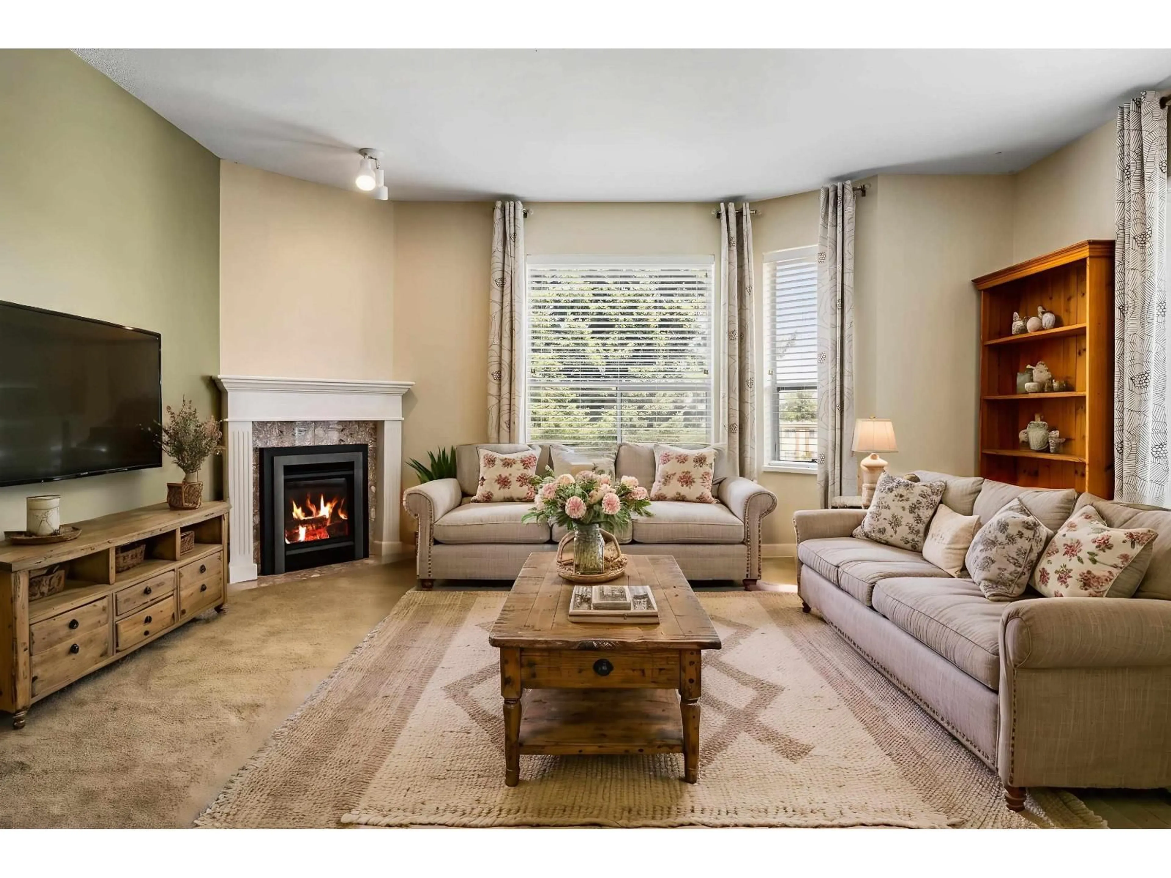 Living room with furniture, unknown for 303 - 9400 COOK STREET, Chilliwack British Columbia V2P4J6