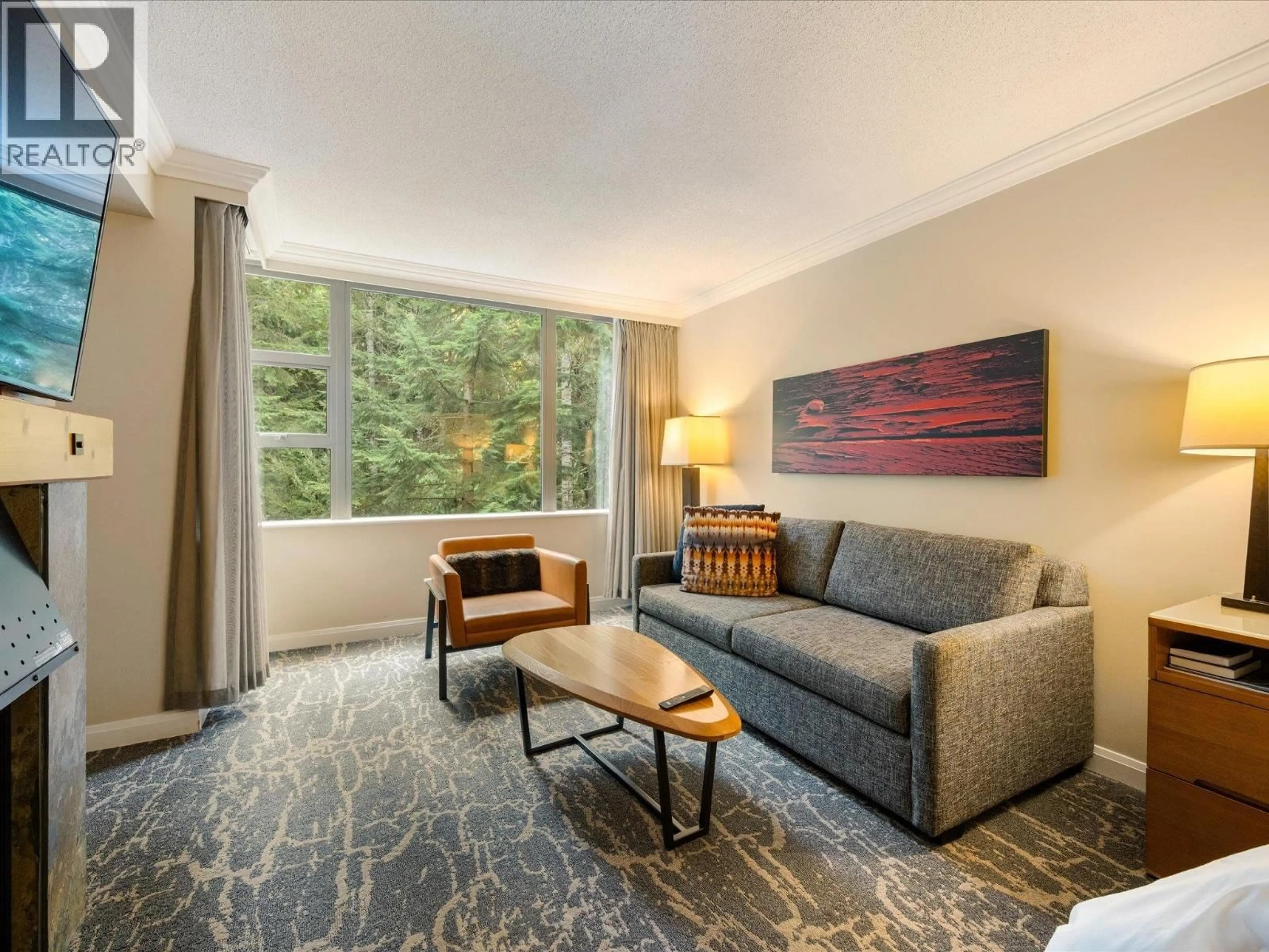 Living room with furniture, unknown for 874 - 4090 WHISTLER WAY, Whistler British Columbia V8E1J3