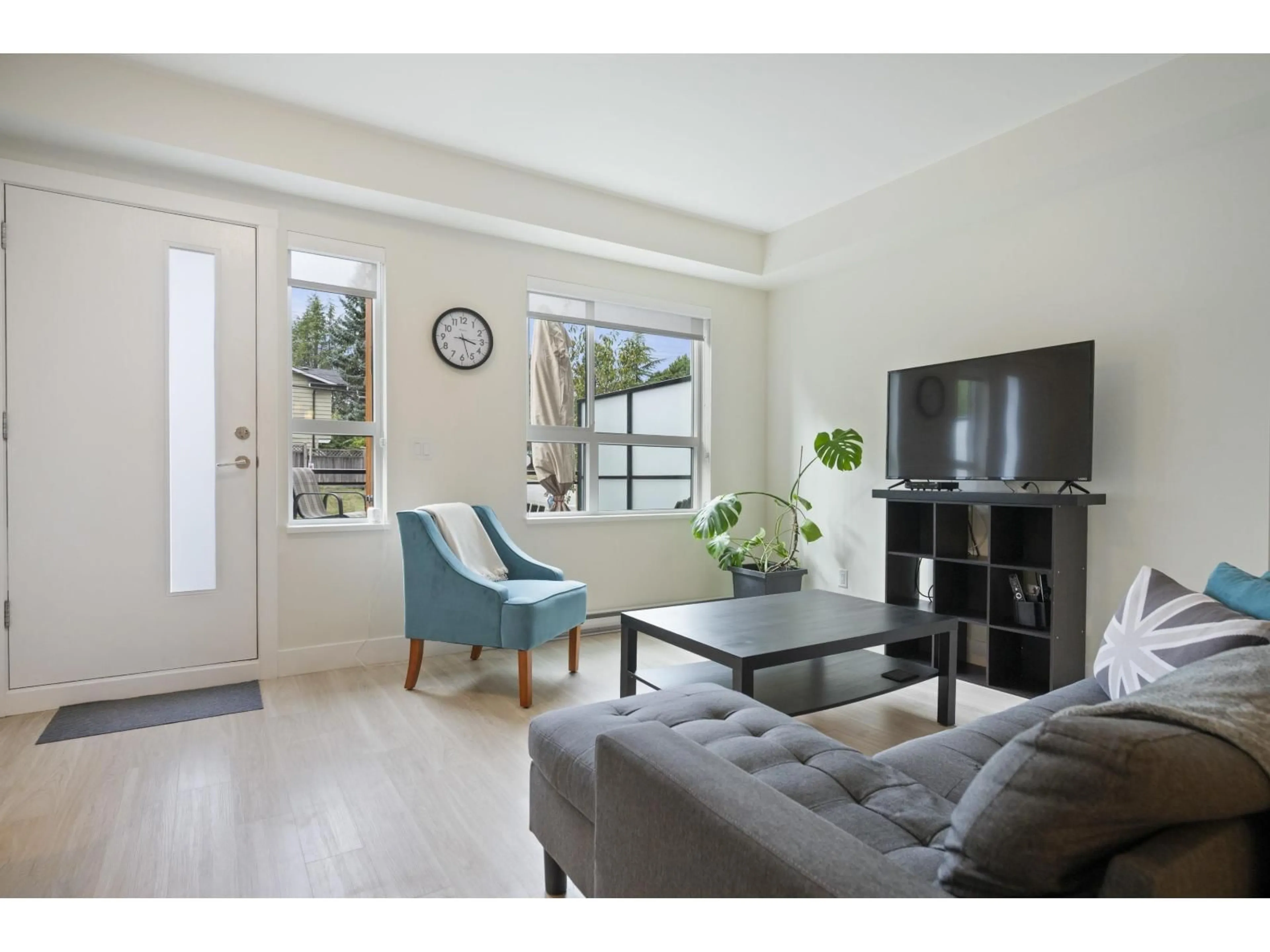 Living room with furniture, unknown for 207 - 6950 NICHOLSON, Delta British Columbia V4E0A8