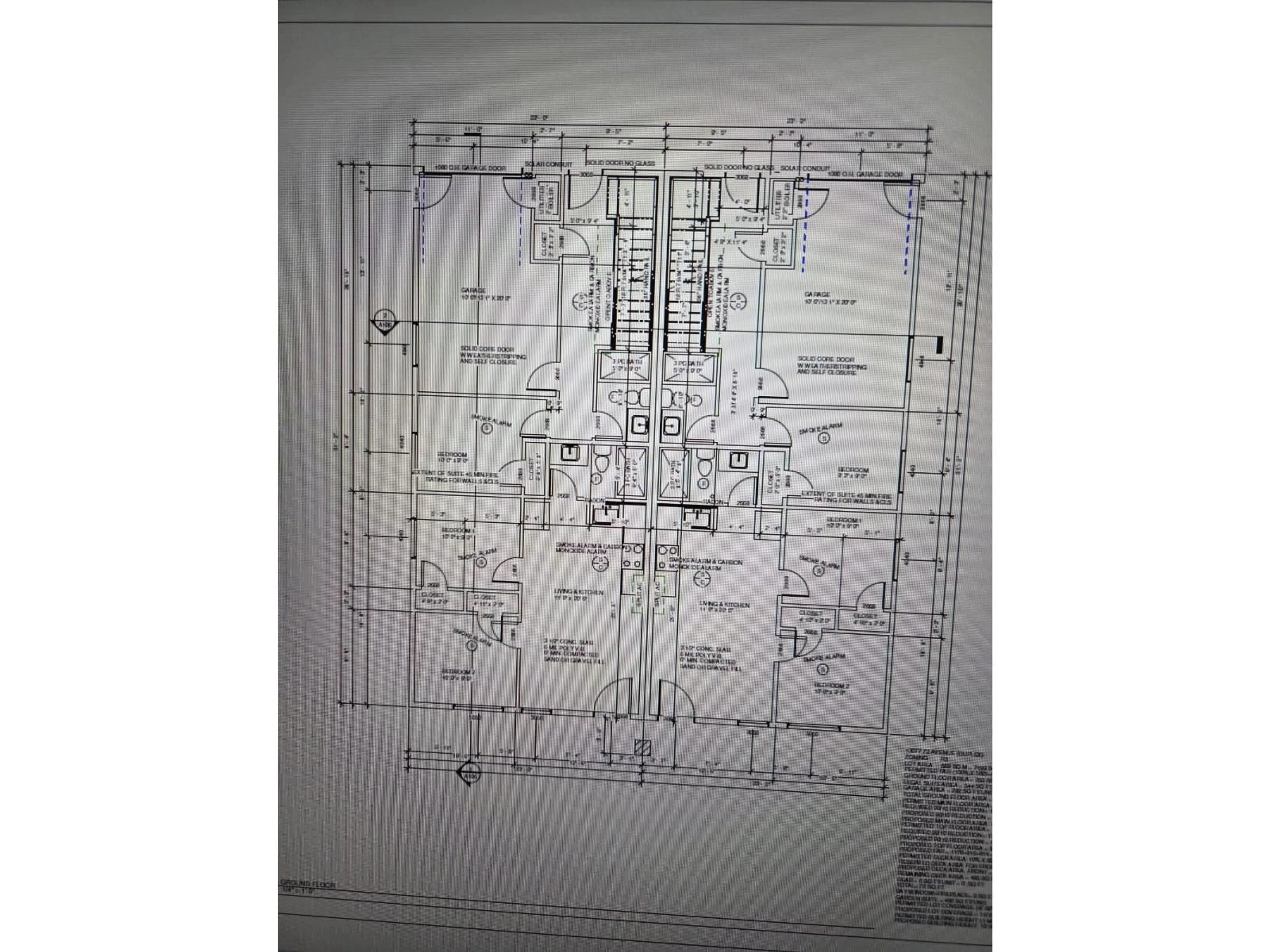 Floor plan for 13077 72, Surrey British Columbia V3W2N3