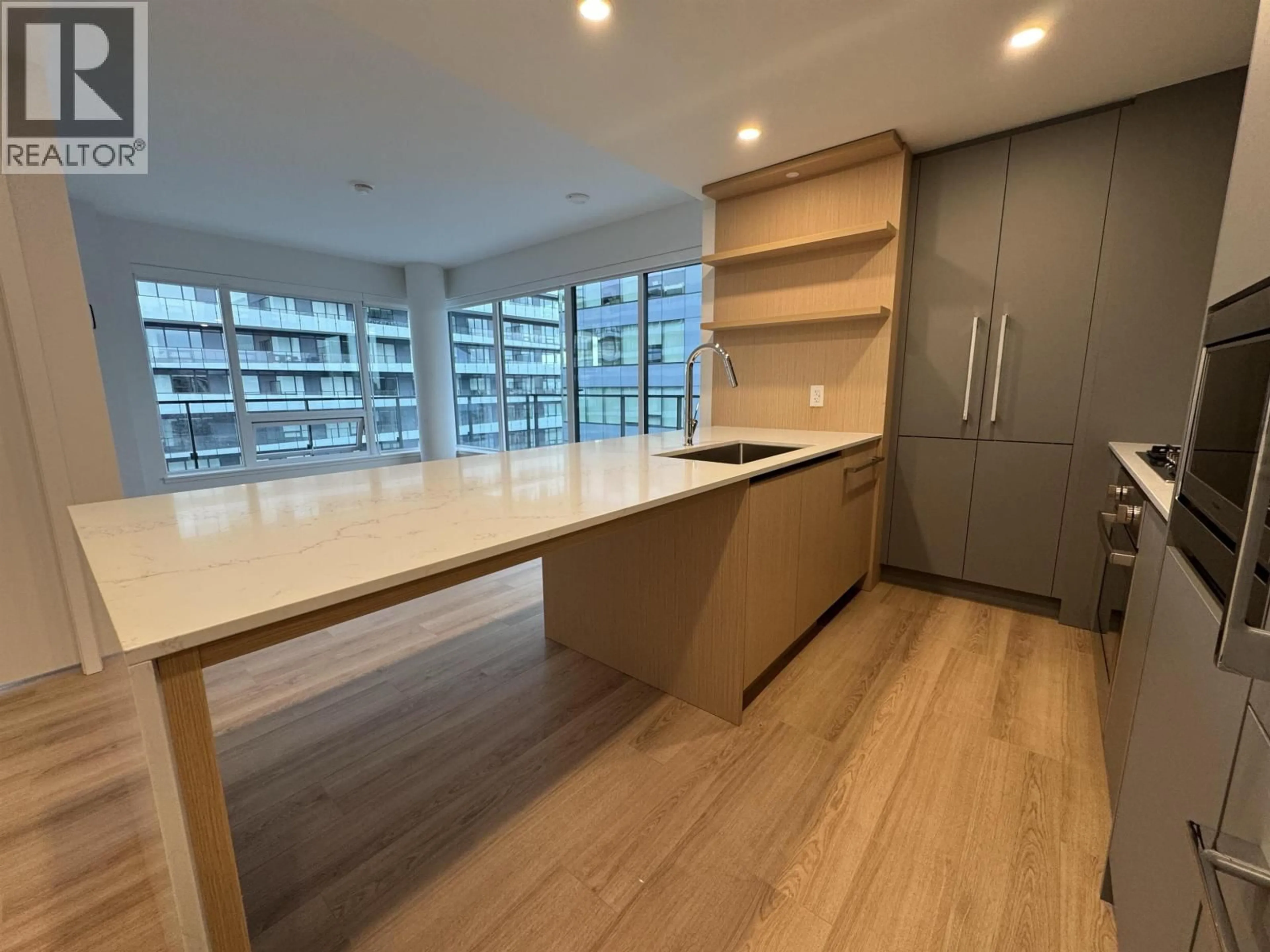 Open concept kitchen, unknown for 1103 - 7977 LANSDOWNE ROAD, Richmond British Columbia V6X0X7