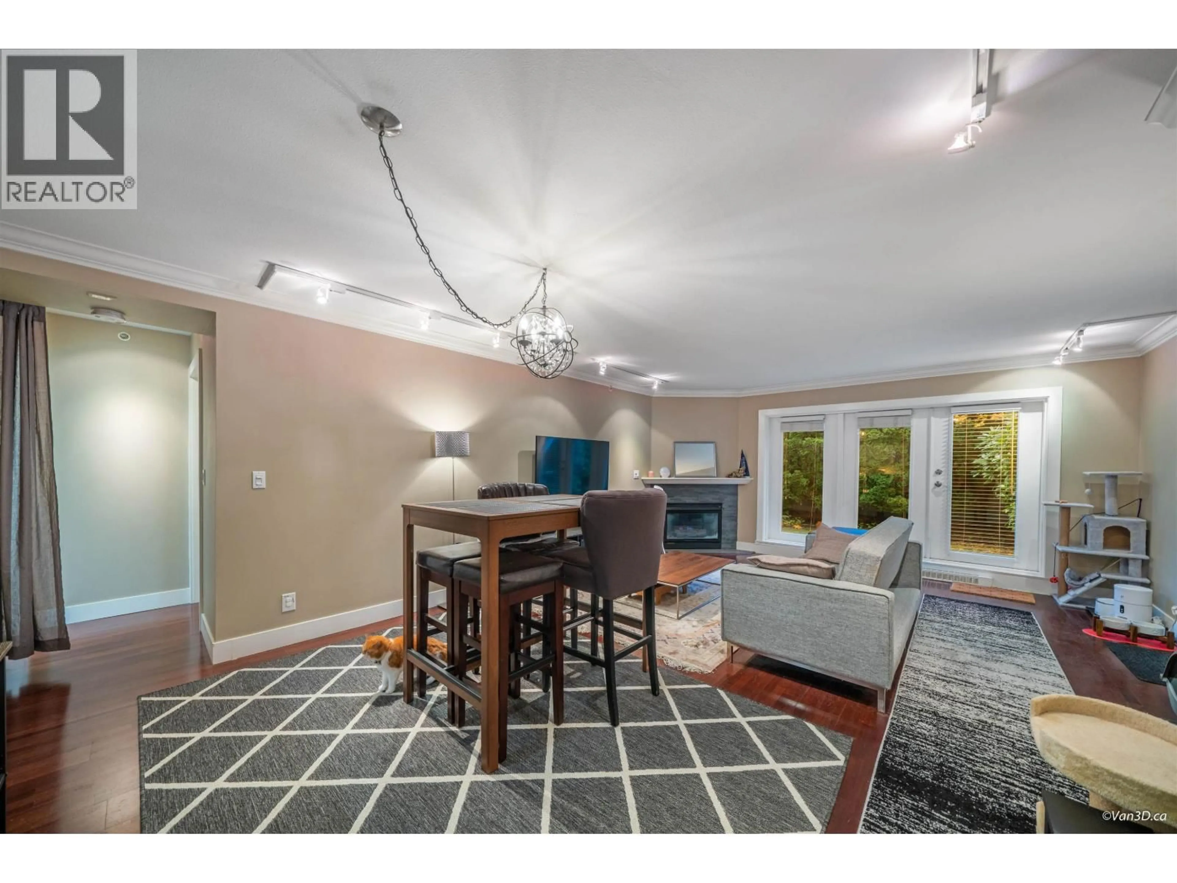 Living room with furniture, unknown for 103 - 3189 CAMOSUN STREET, Vancouver British Columbia V6R3X2