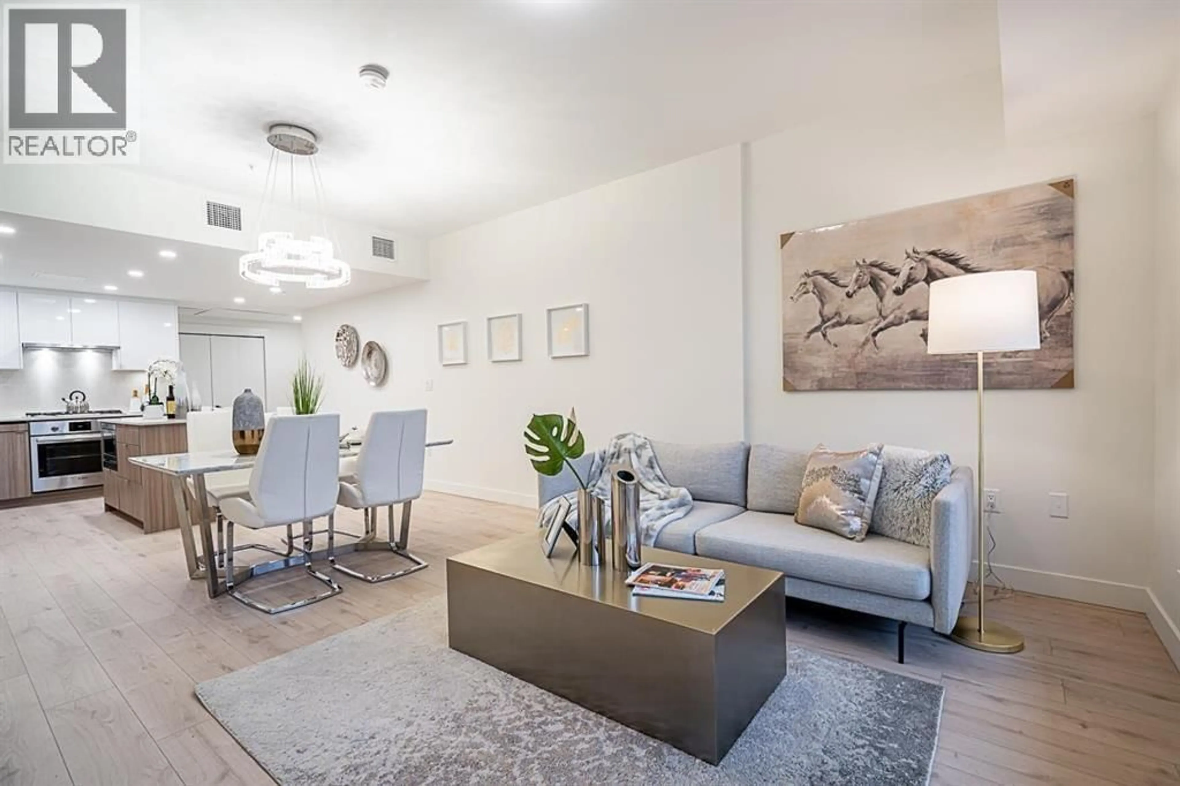 Living room with furniture, unknown for 202 - 8428 PARK ROAD, Richmond British Columbia V6Y0K1