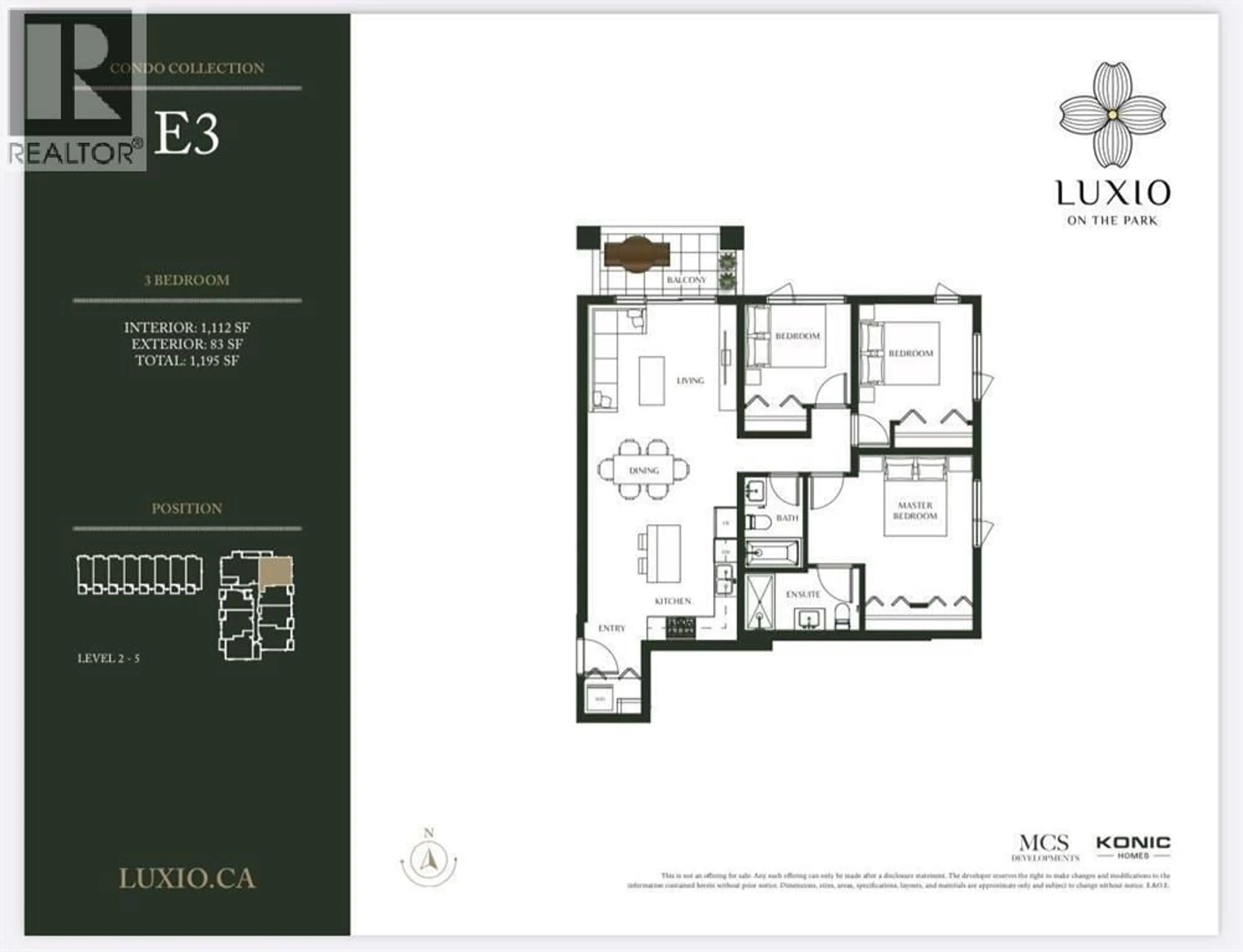 Floor plan for 202 - 8428 PARK ROAD, Richmond British Columbia V6Y0K1