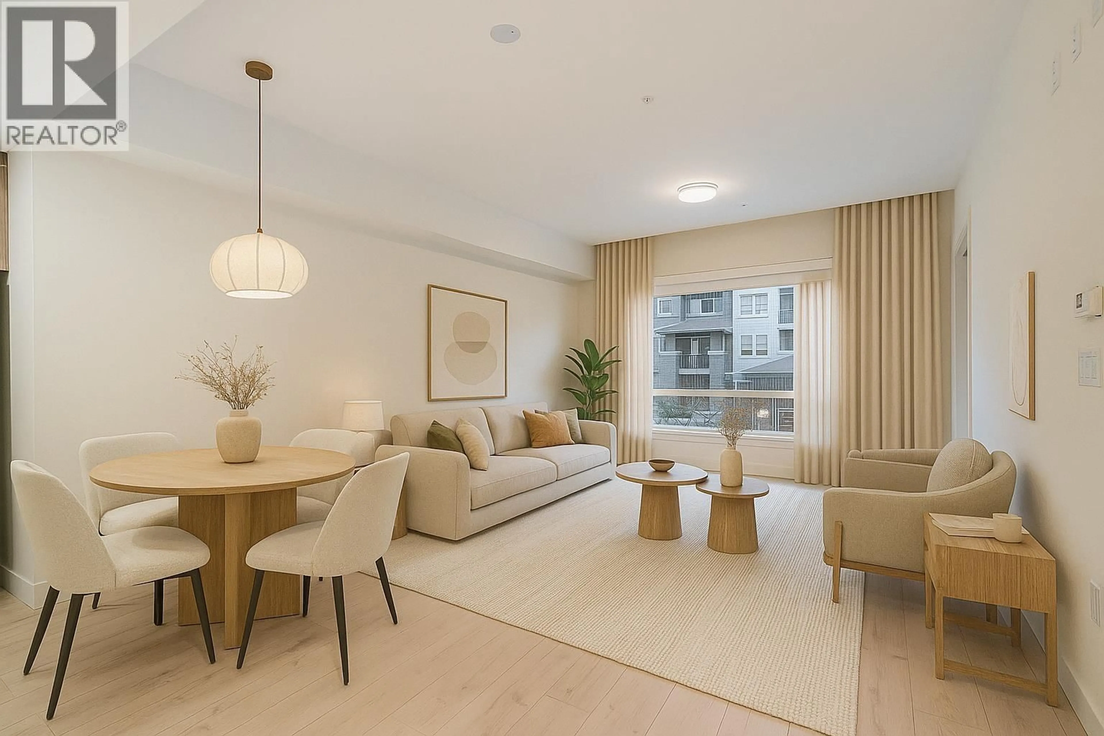 Living room with furniture, unknown for 206 - 8428 PARK ROAD, Richmond British Columbia V6Y0K1