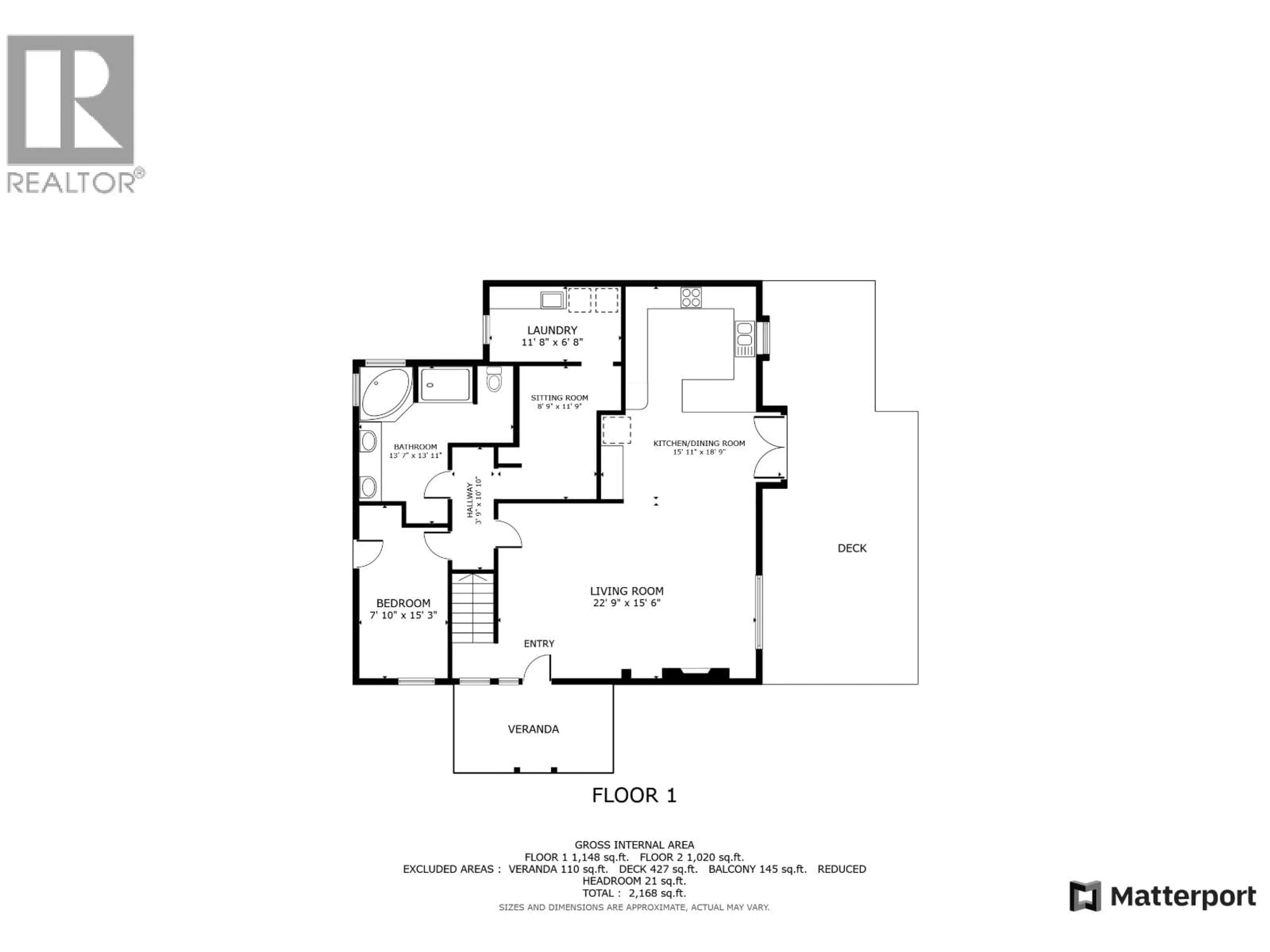 Floor plan for 430 ALDERSPRINGS ROAD, Gibsons British Columbia V0N1V0