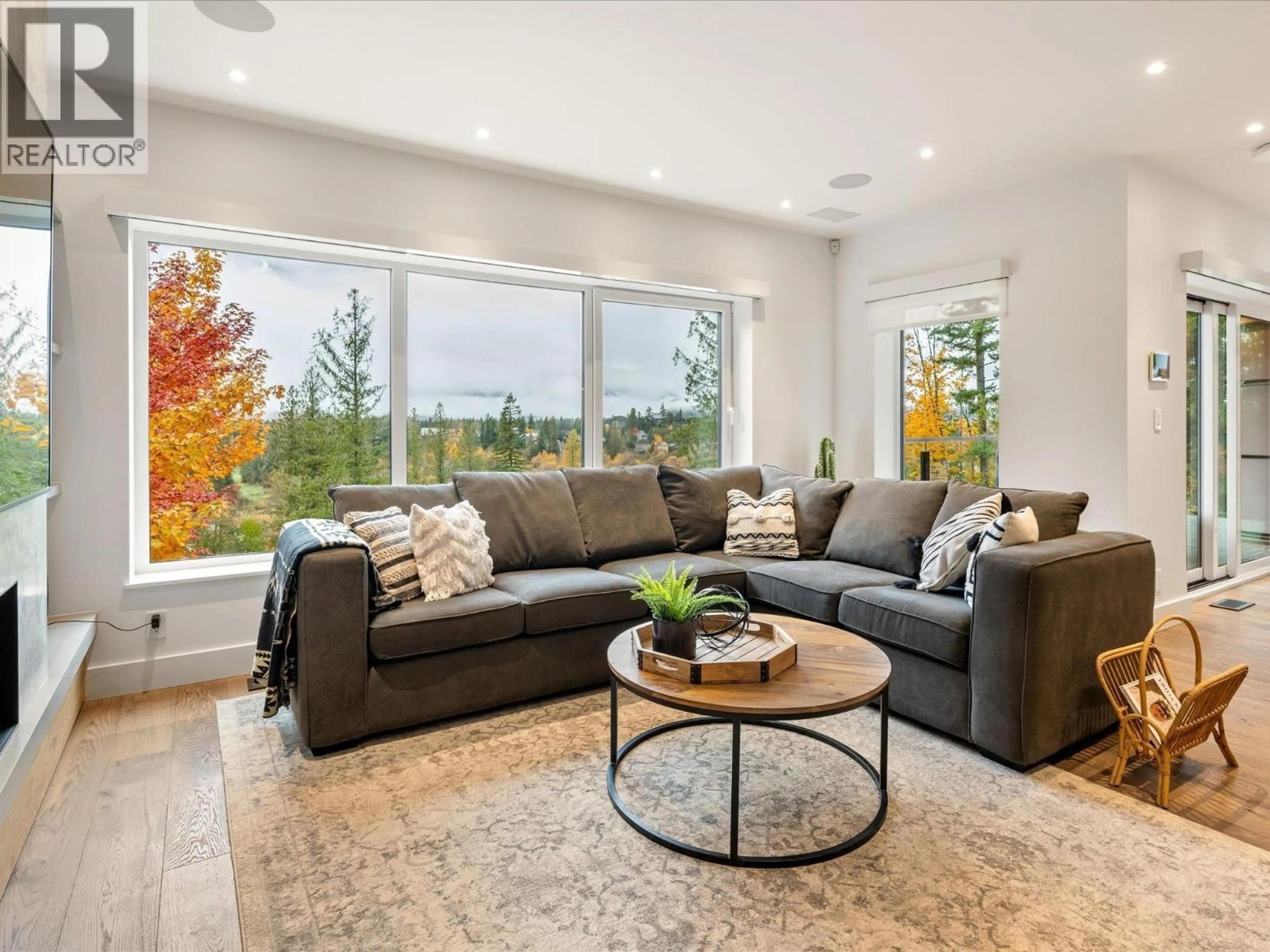 Living room with furniture, unknown for 7667 CERULEAN DRIVE, Pemberton British Columbia V0N2L3