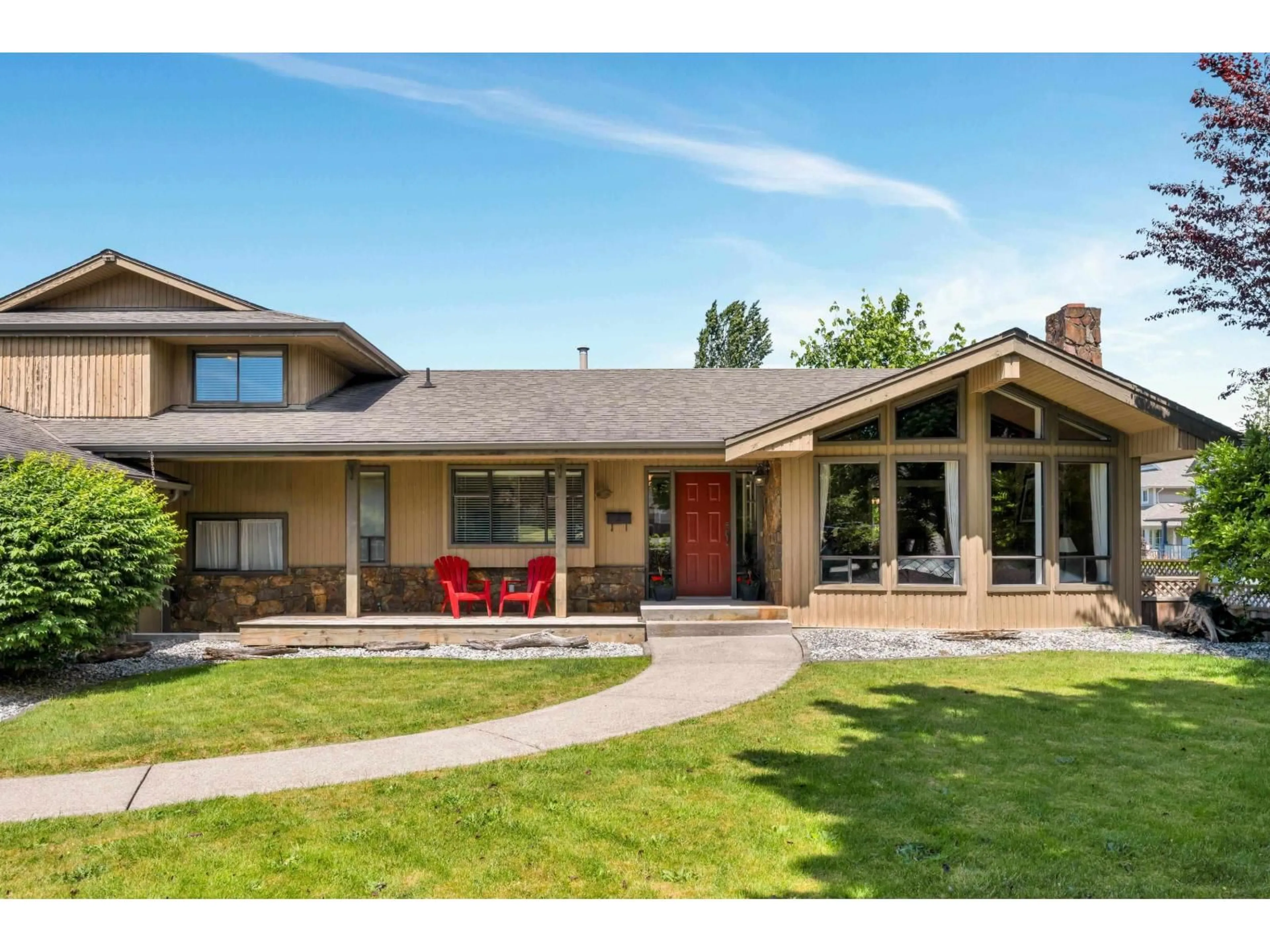 Home with brick exterior material, street for 21761 49A, Langley British Columbia V3A6C4