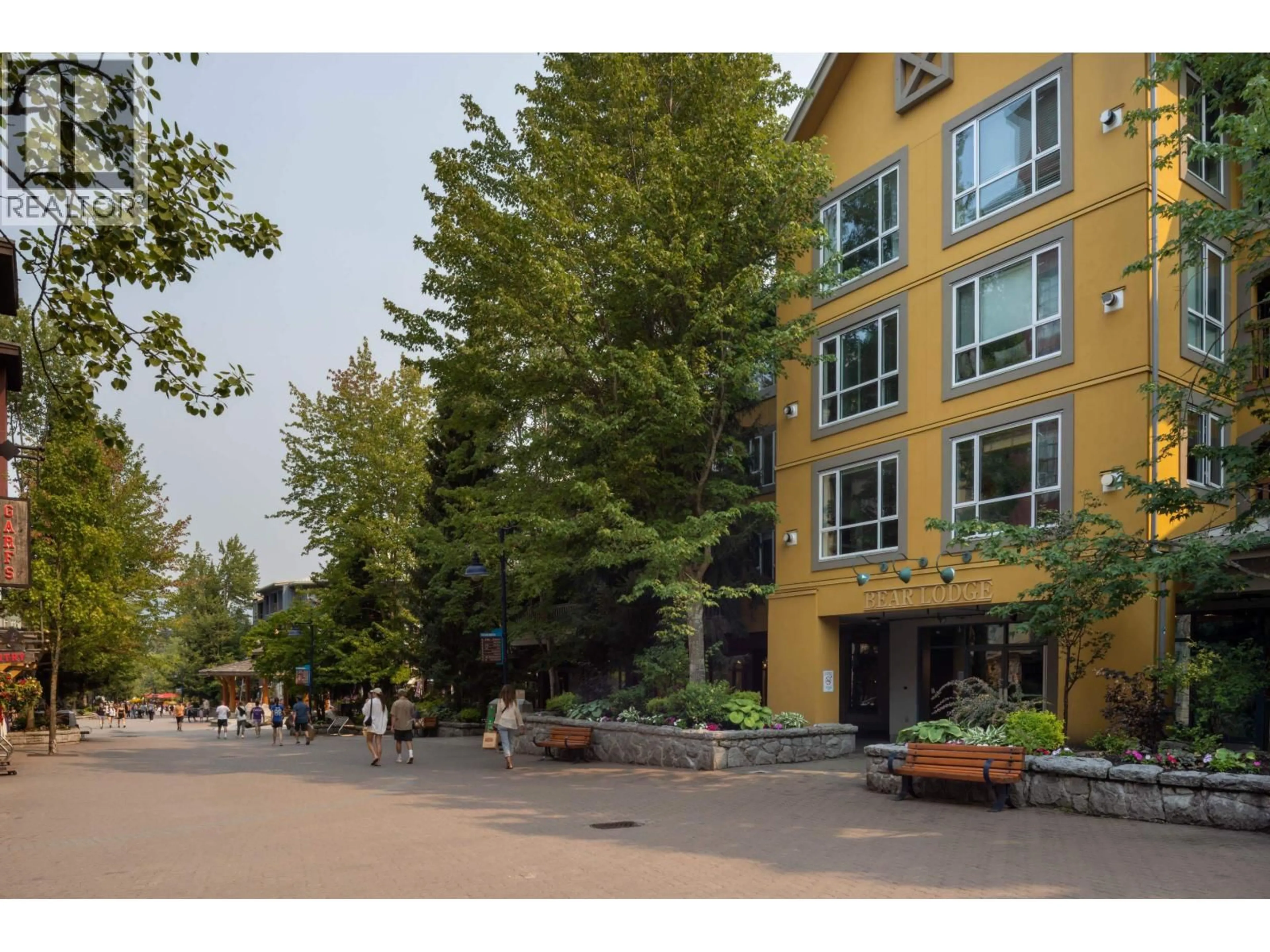 Patio, street for 203 - 4314 MAIN STREET, Whistler British Columbia V8E1A8