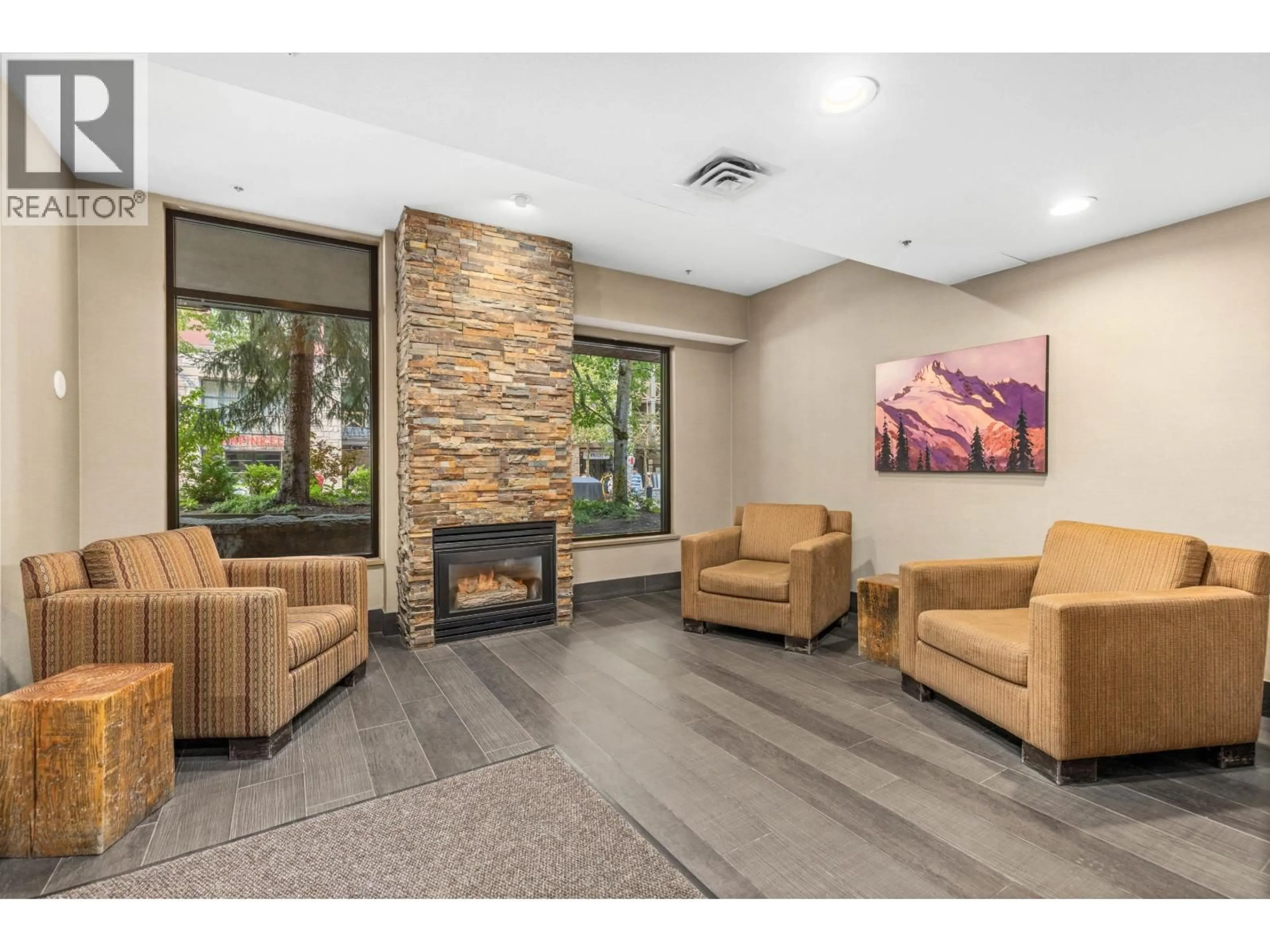 Lobby for 203 - 4314 MAIN STREET, Whistler British Columbia V8E1A8