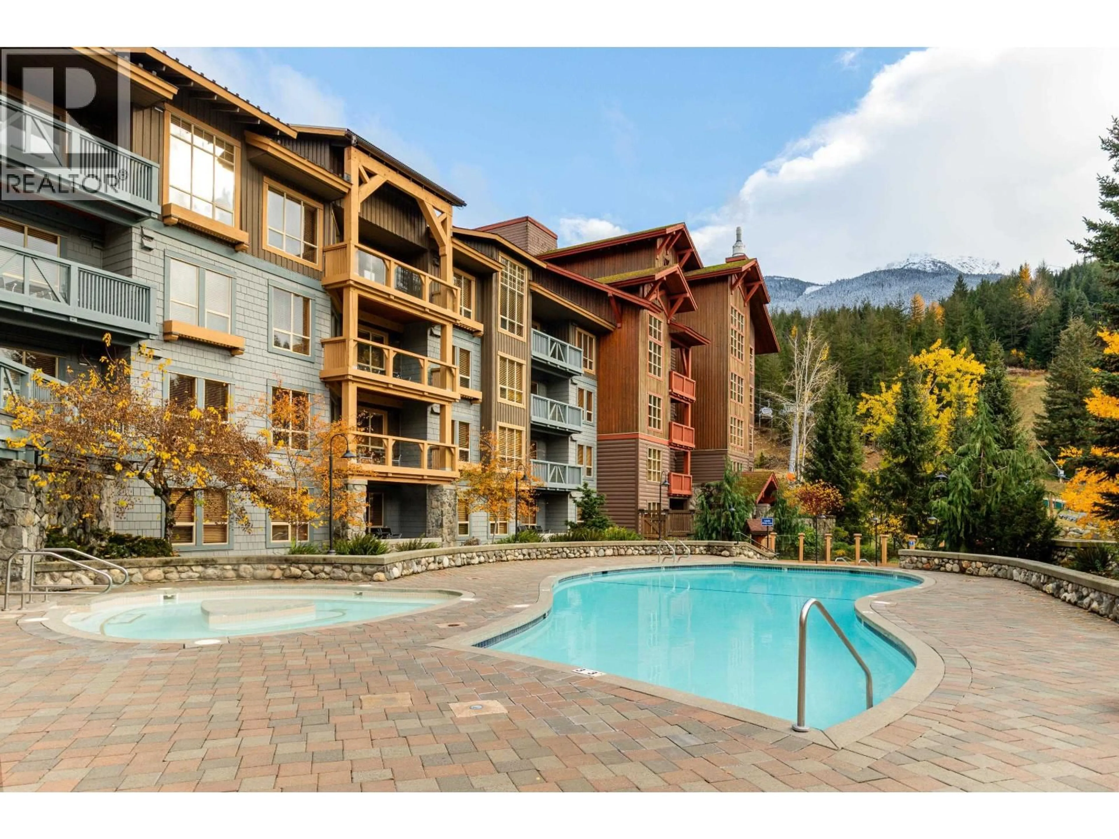 Pool for 315 - 2036 LONDON LANE, Whistler British Columbia V8E0N7