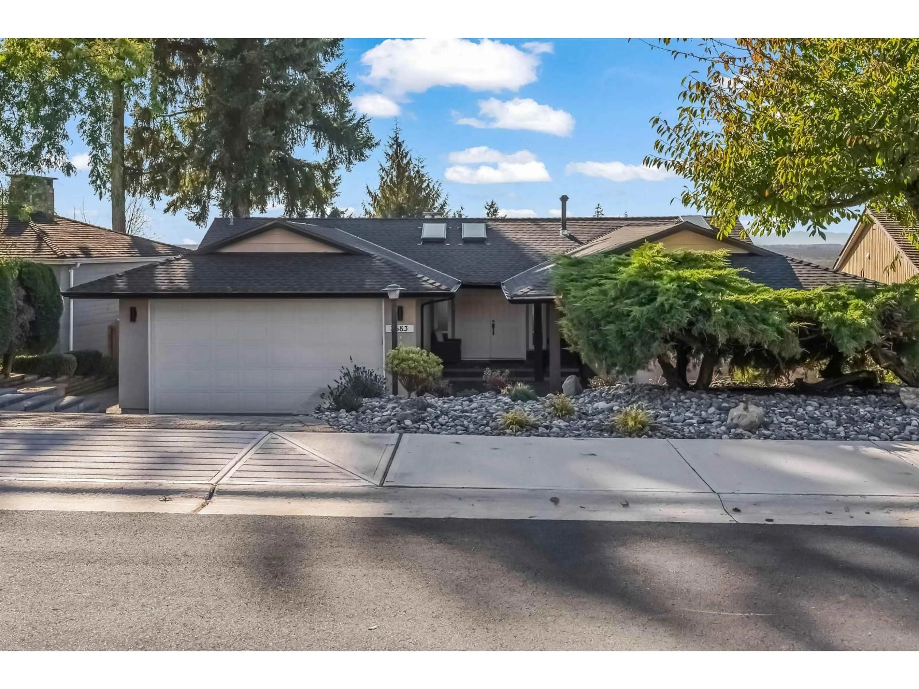 Home with vinyl exterior material, street for 7683 GARFIELD, Delta British Columbia V4C4E6