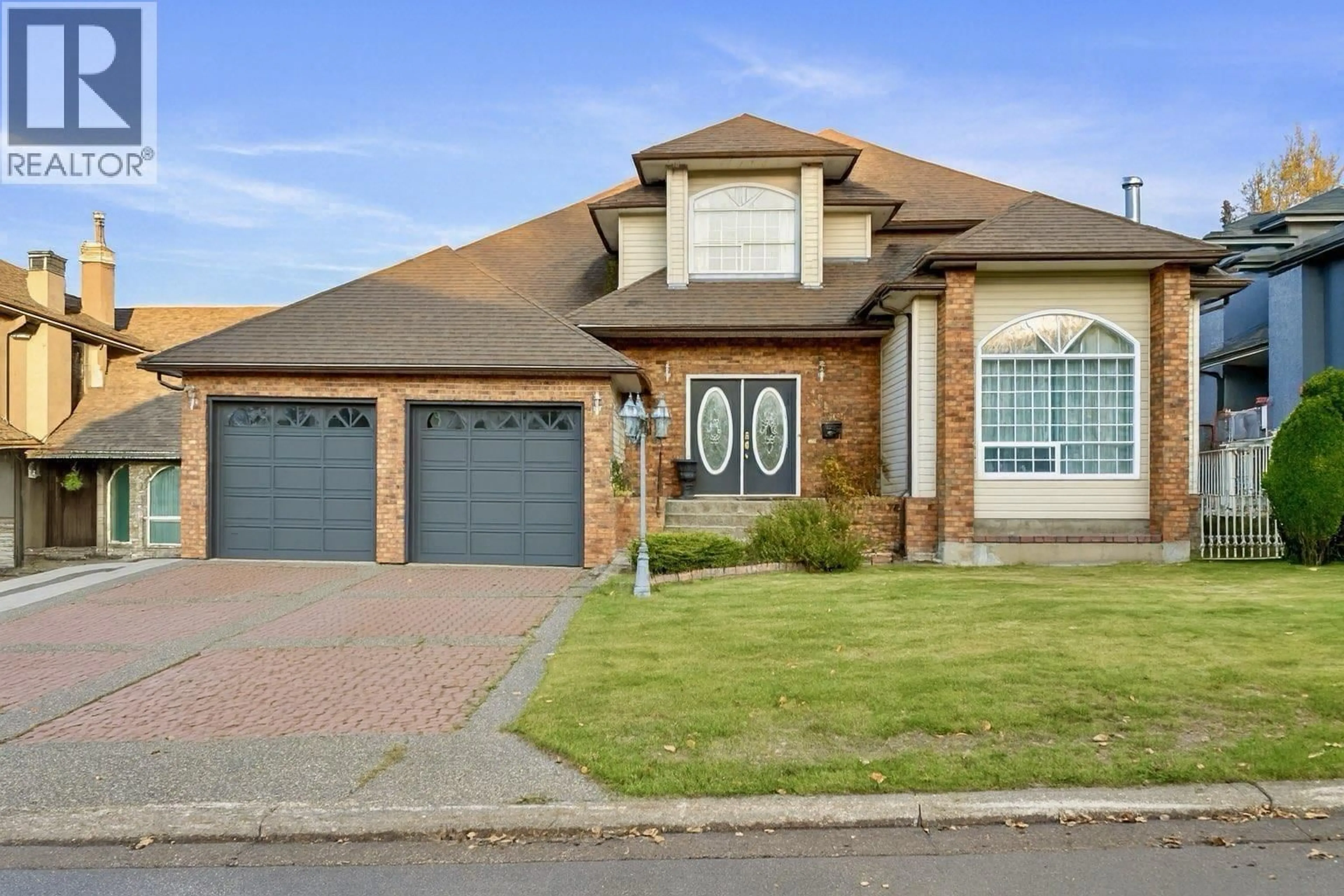 Home with brick exterior material, street for 4050 BARNES DRIVE, Prince George British Columbia V2N5K8