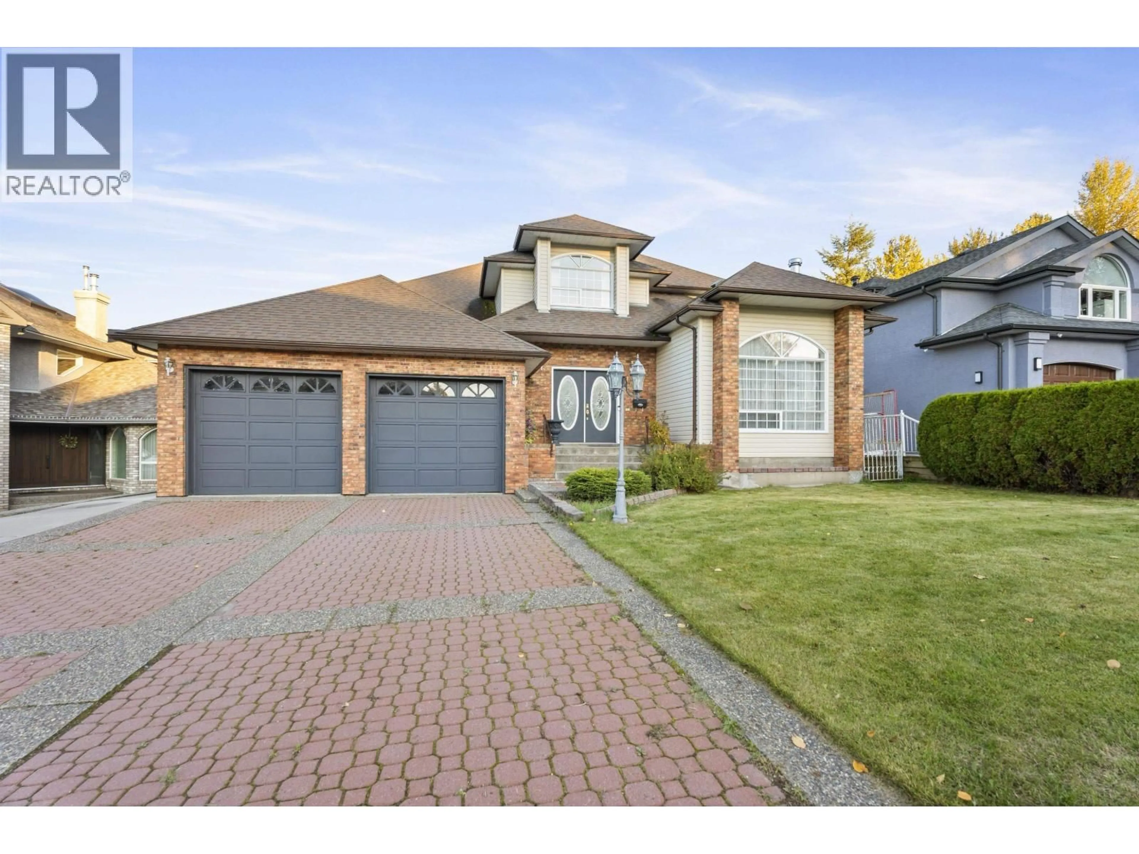 Home with brick exterior material, street for 4050 BARNES DRIVE, Prince George British Columbia V2N5K8