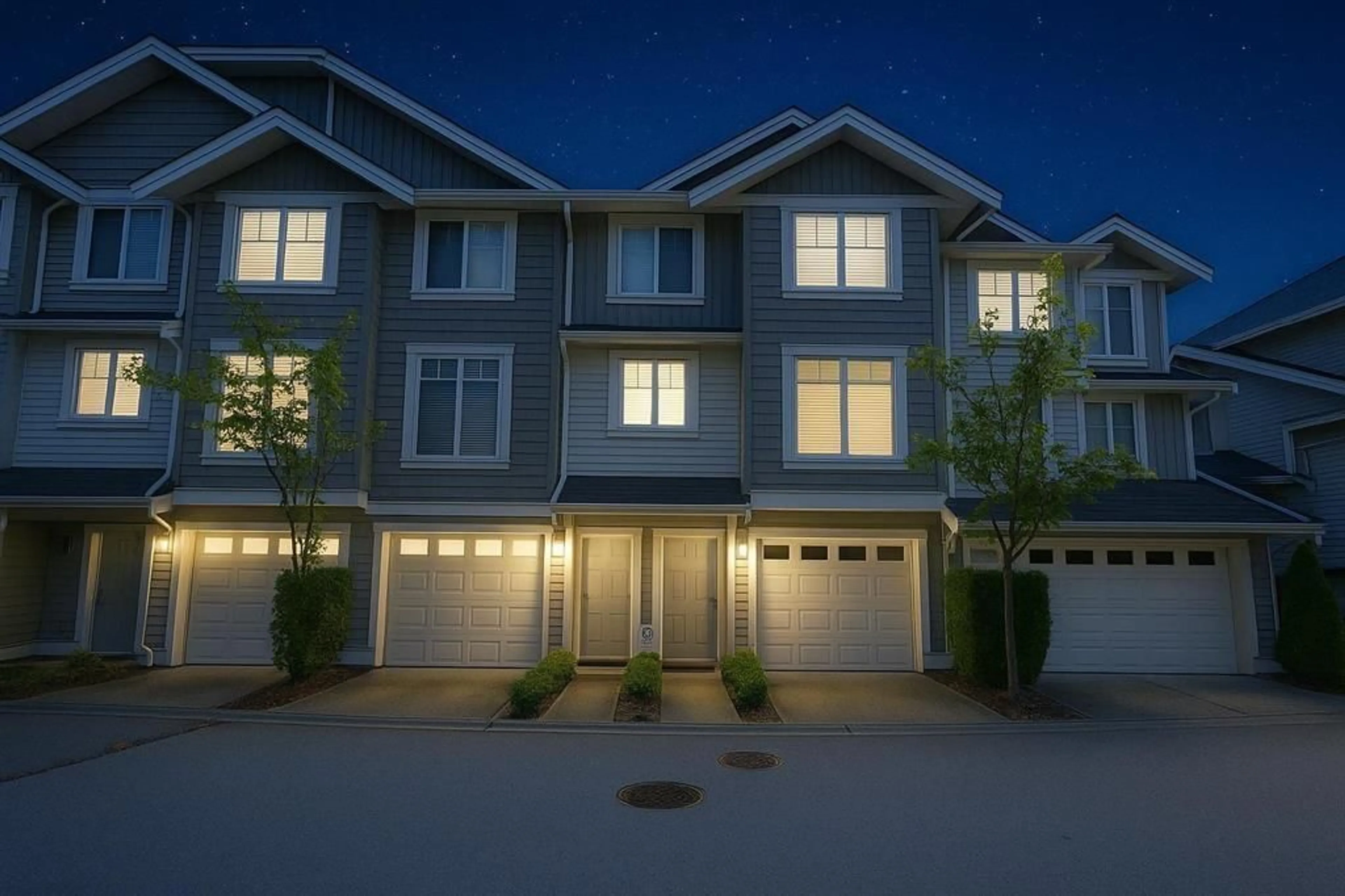 Home with vinyl exterior material, street for 50 - 19480 66, Surrey British Columbia V4N5W7