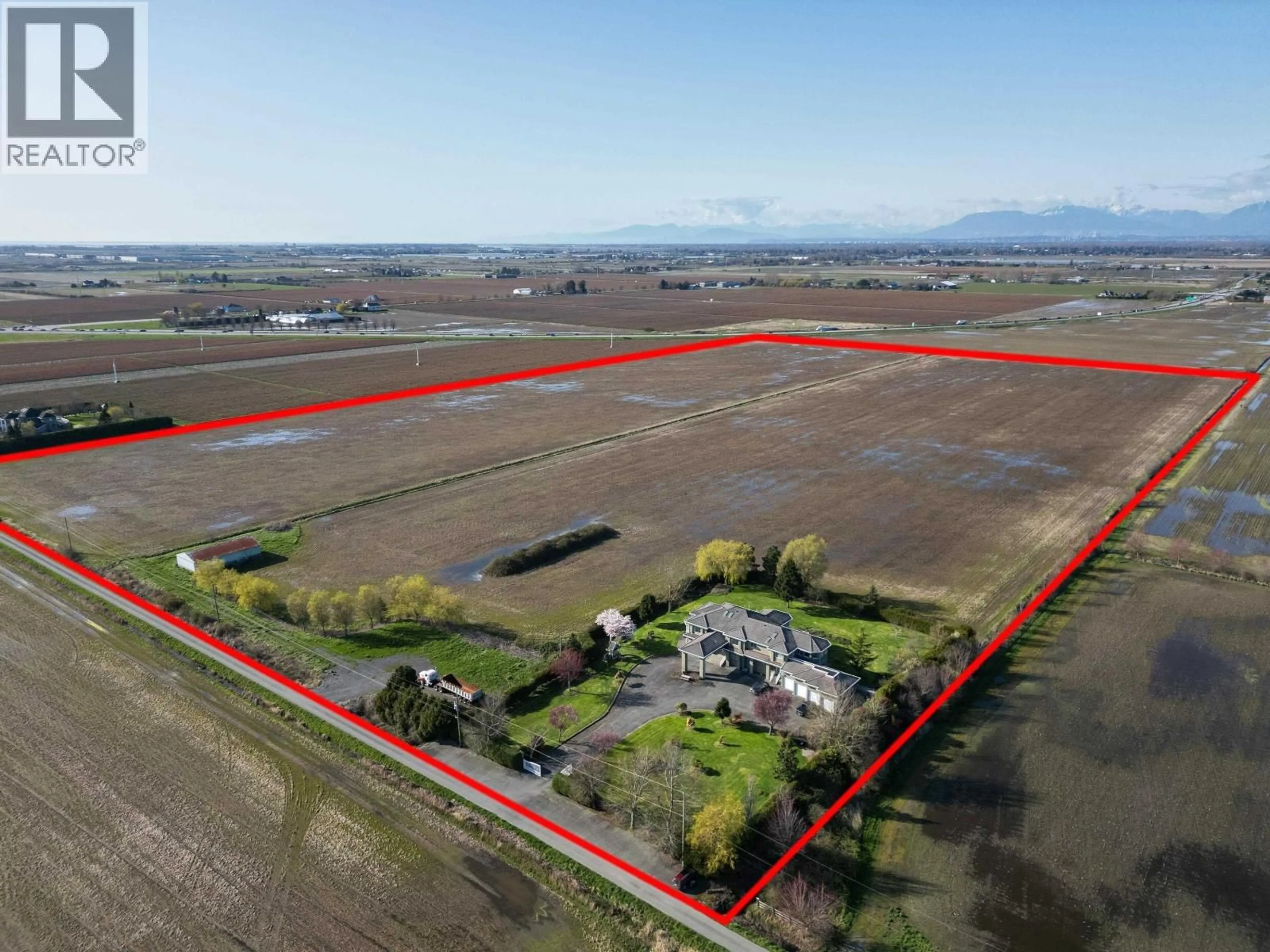 A pic from outside/outdoor area/front of a property/back of a property/a pic from drone, unknown for 2150 56 STREET, Delta British Columbia V4L2B1