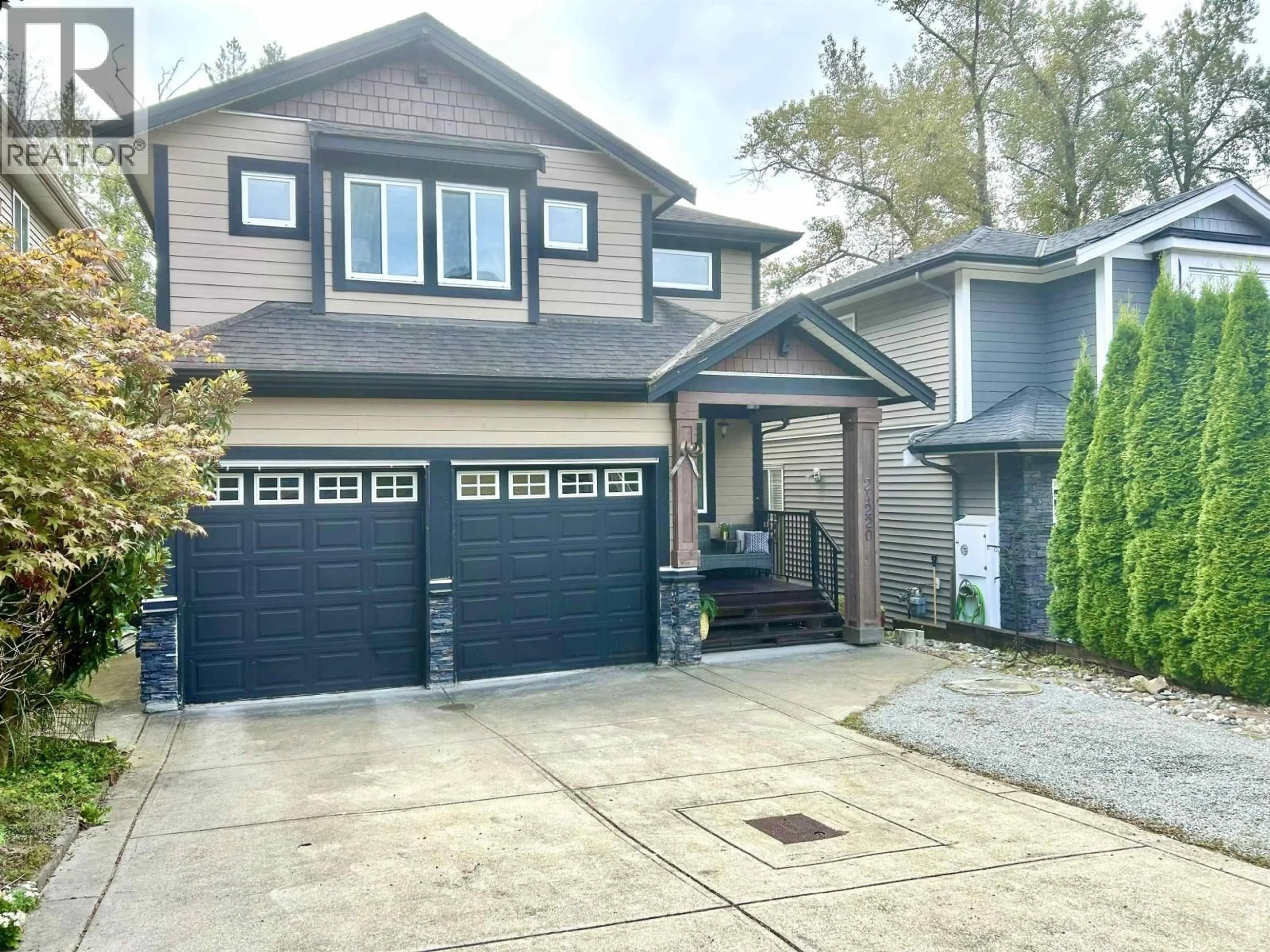 Home with vinyl exterior material, street for 24220 103A AVENUE, Maple Ridge British Columbia V2W0E4