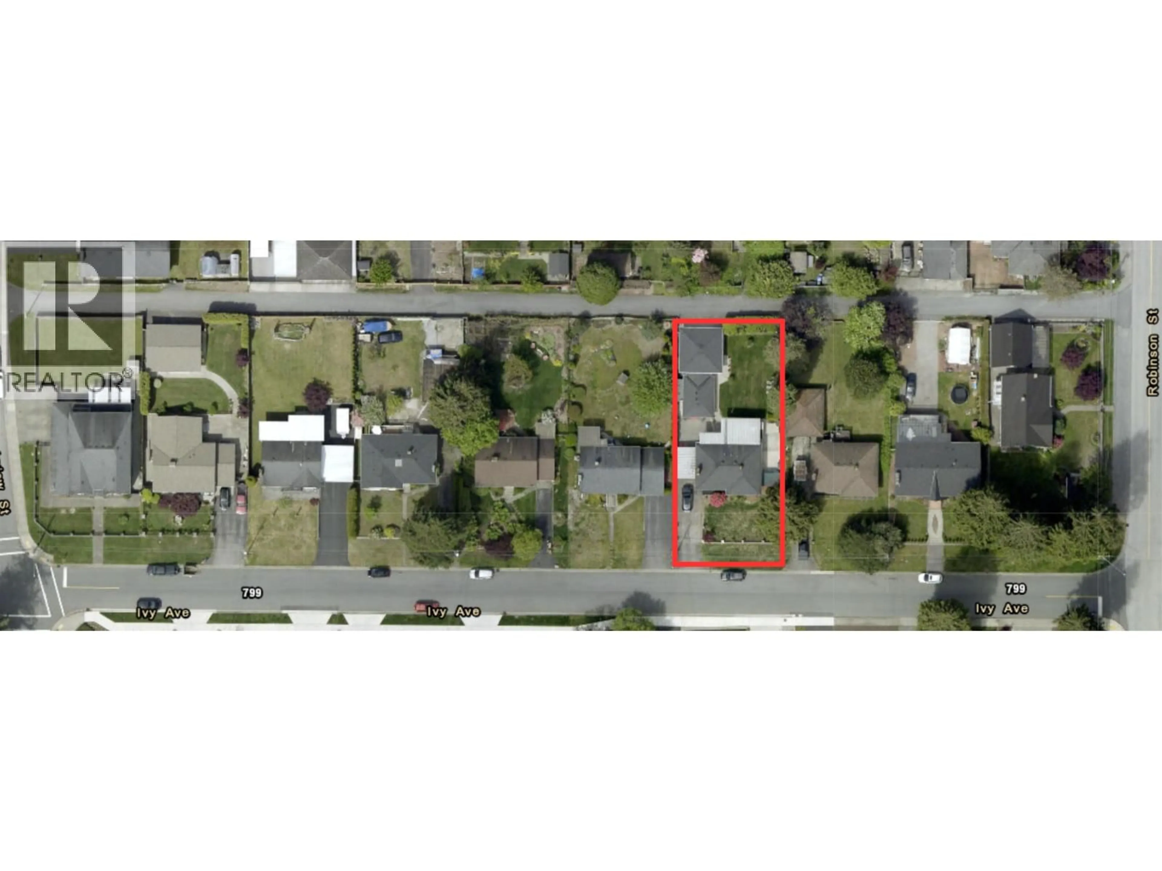 A pic from outside/outdoor area/front of a property/back of a property/a pic from drone, street for 723 IVY AVENUE, Coquitlam British Columbia V3J2J1