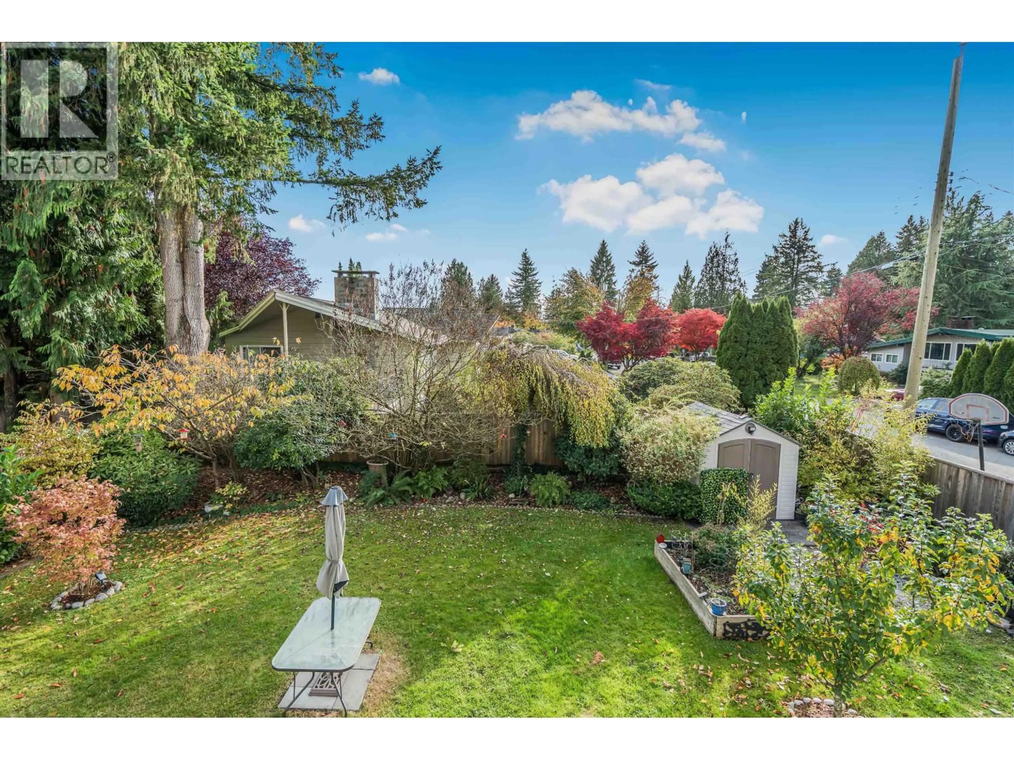 A pic from outside/outdoor area/front of a property/back of a property/a pic from drone, forest/trees view for 21180 RIVER ROAD, Maple Ridge British Columbia V2X2A4
