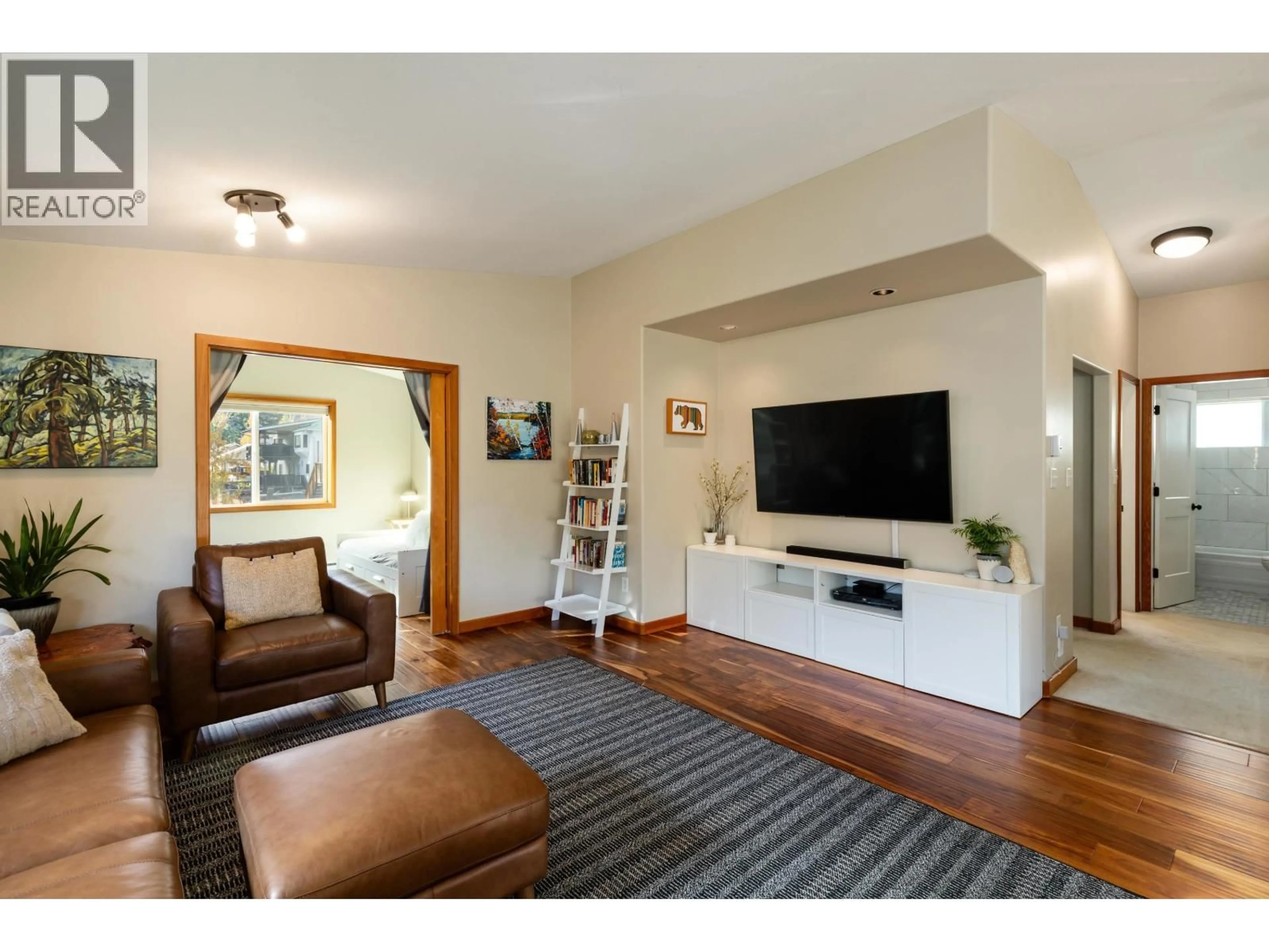 Living room with furniture, unknown for 7386 LAUREL STREET, Pemberton British Columbia V0N2L0