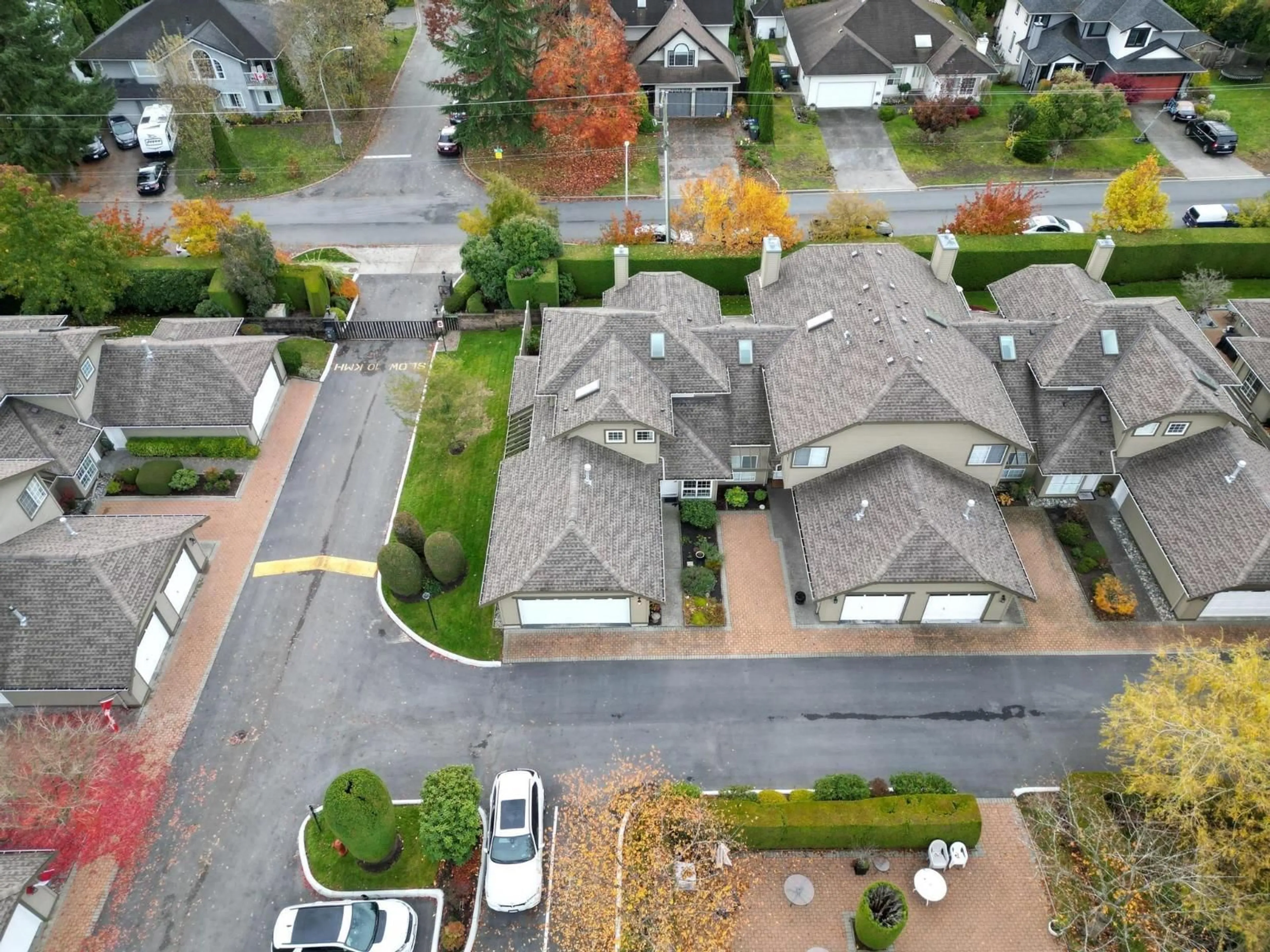 A pic from outside/outdoor area/front of a property/back of a property/a pic from drone, street for 166 - 16275 15, Surrey British Columbia V4A1L4