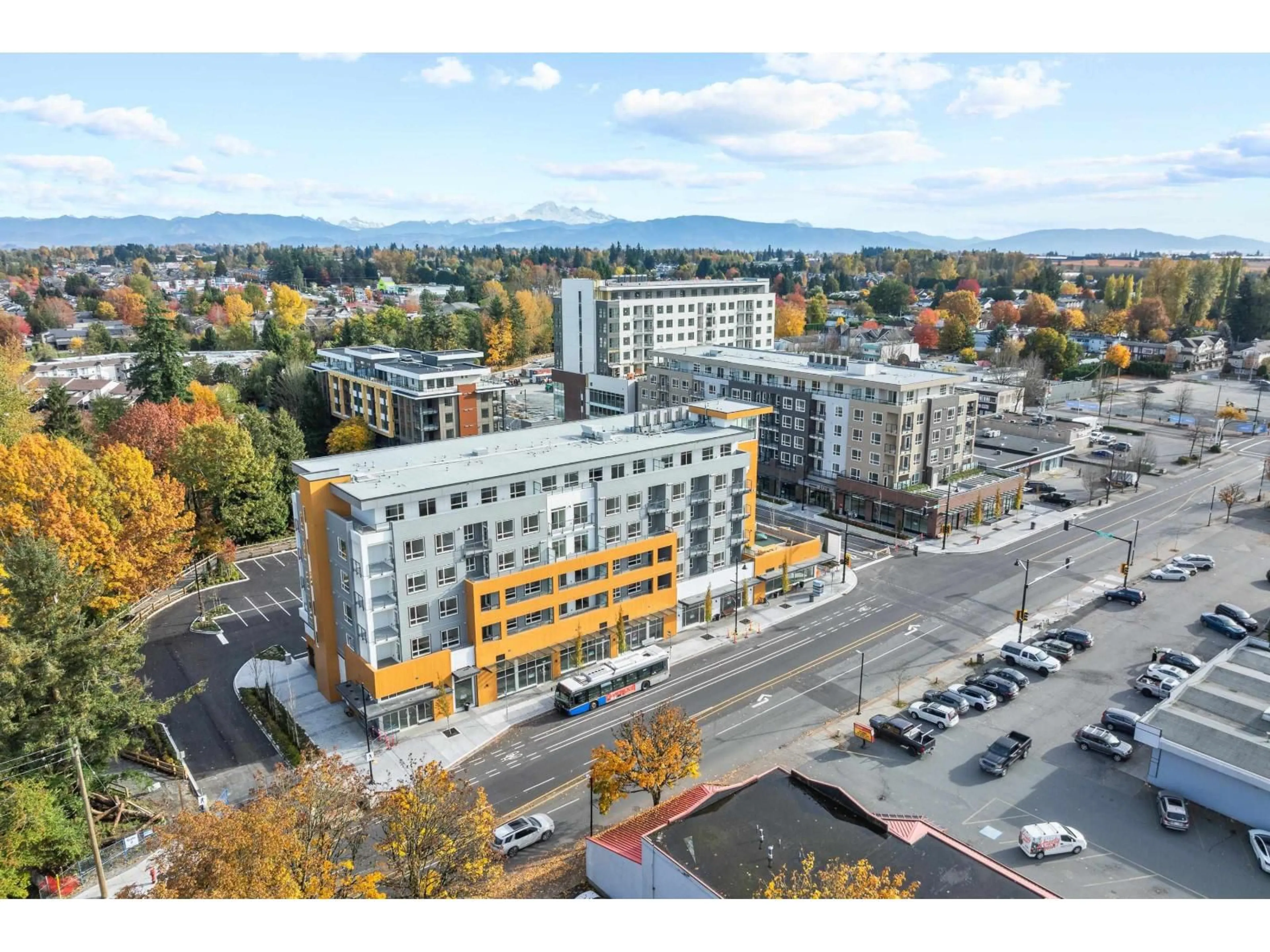 A pic from outside/outdoor area/front of a property/back of a property/a pic from drone, unknown for B606 - 27215 ALDERGROVE TOWN CENTRE, Langley British Columbia V4W0E3