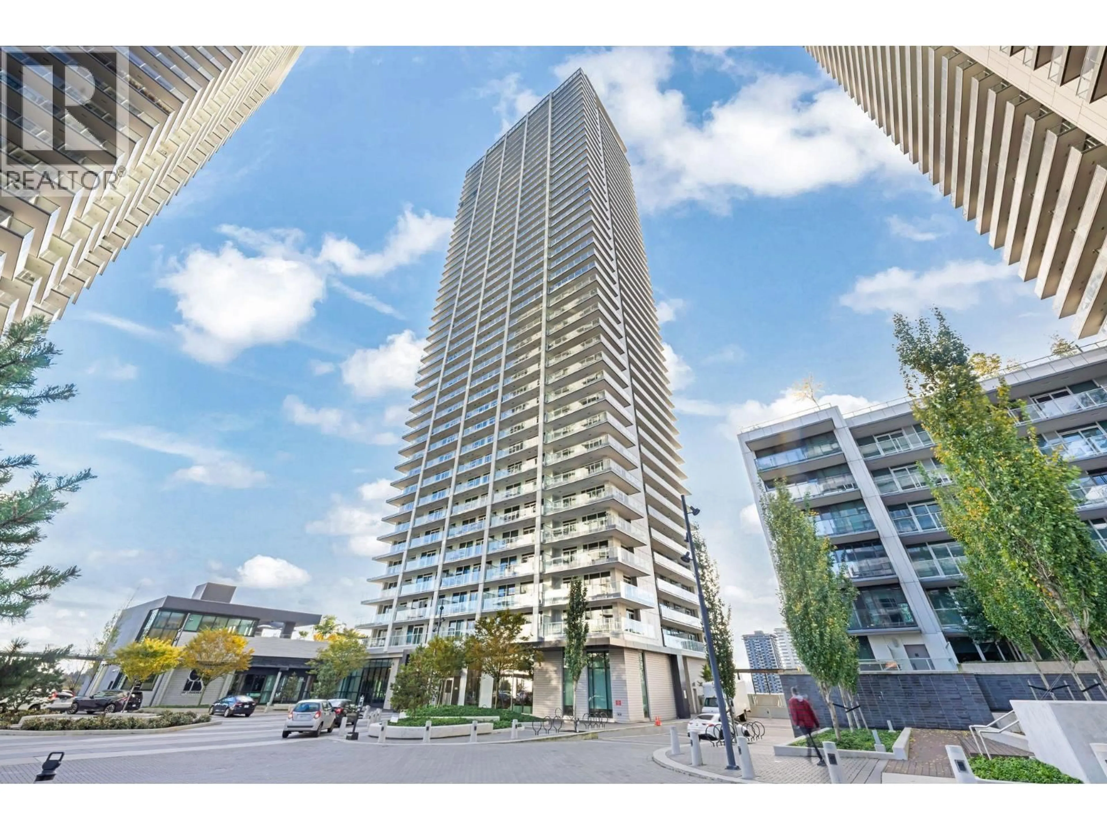 A pic from outside/outdoor area/front of a property/back of a property/a pic from drone, unknown for 309 - 3833 EVERGREEN PLACE, Burnaby British Columbia V3J0M2