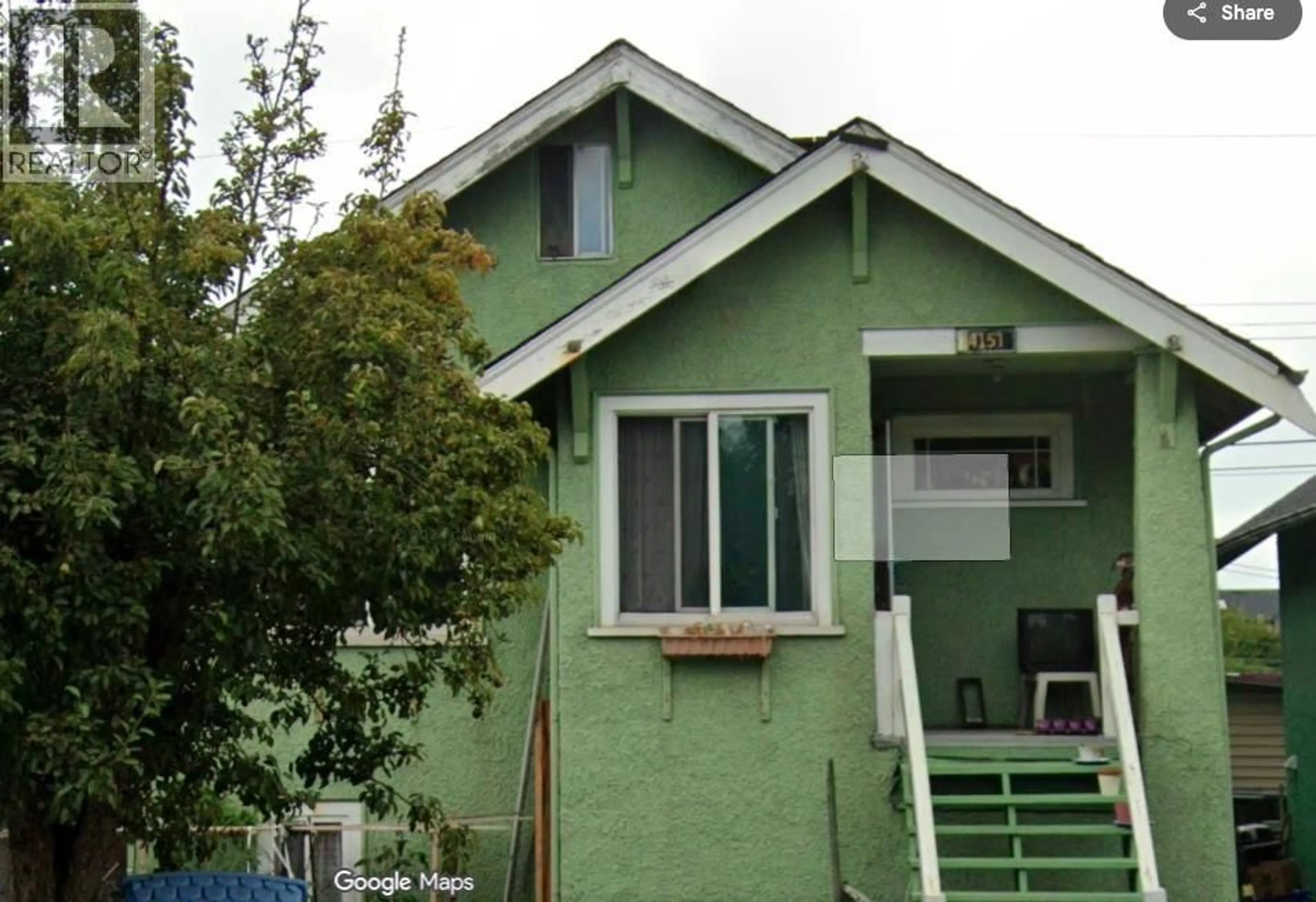 Home with vinyl exterior material, street for 4151 KNIGHT STREET, Vancouver British Columbia V5N3M1