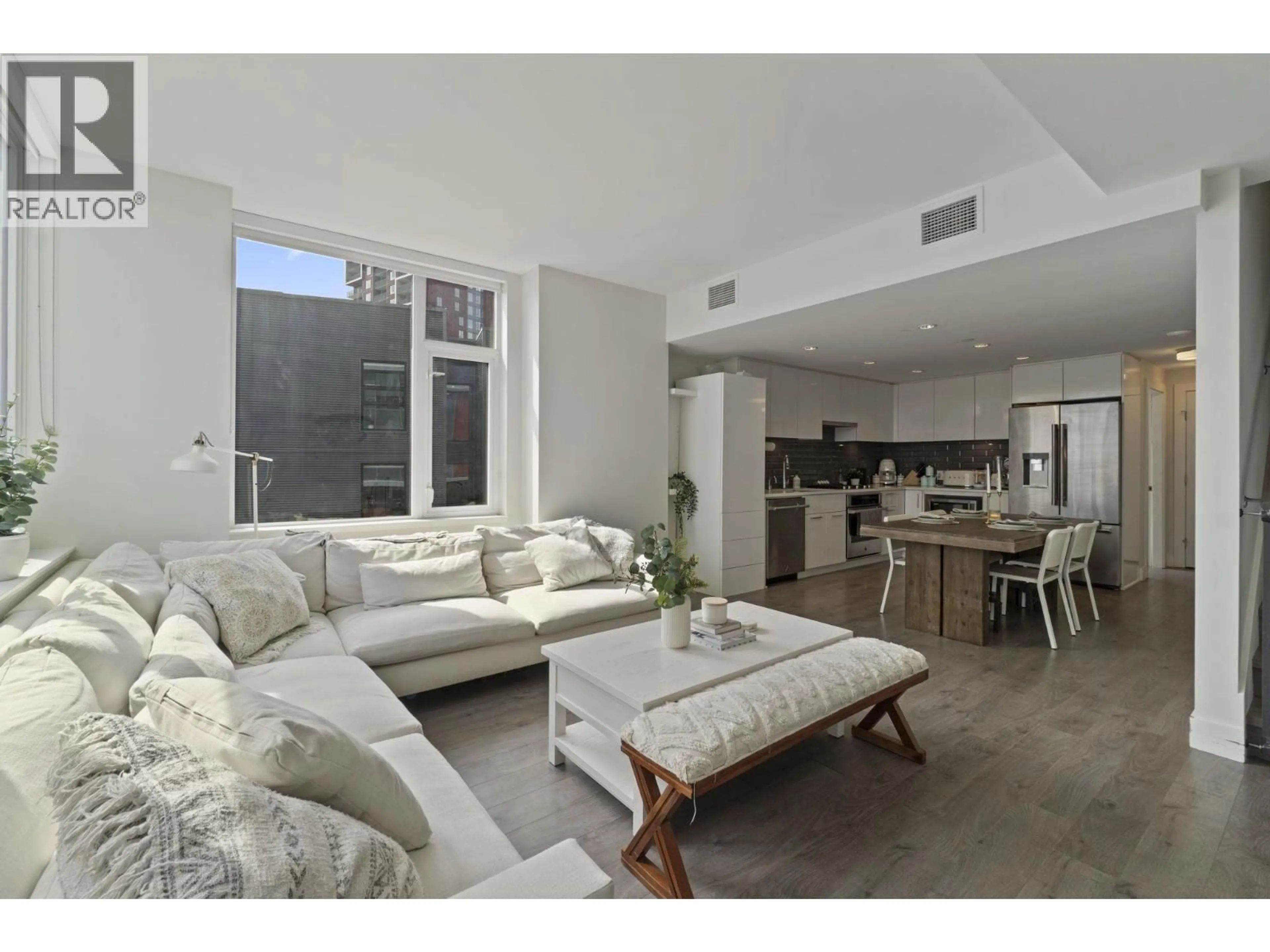 Living room with furniture, unknown for 506 - 3451 SAWMILL CRESCENT, Vancouver British Columbia V5S0H3