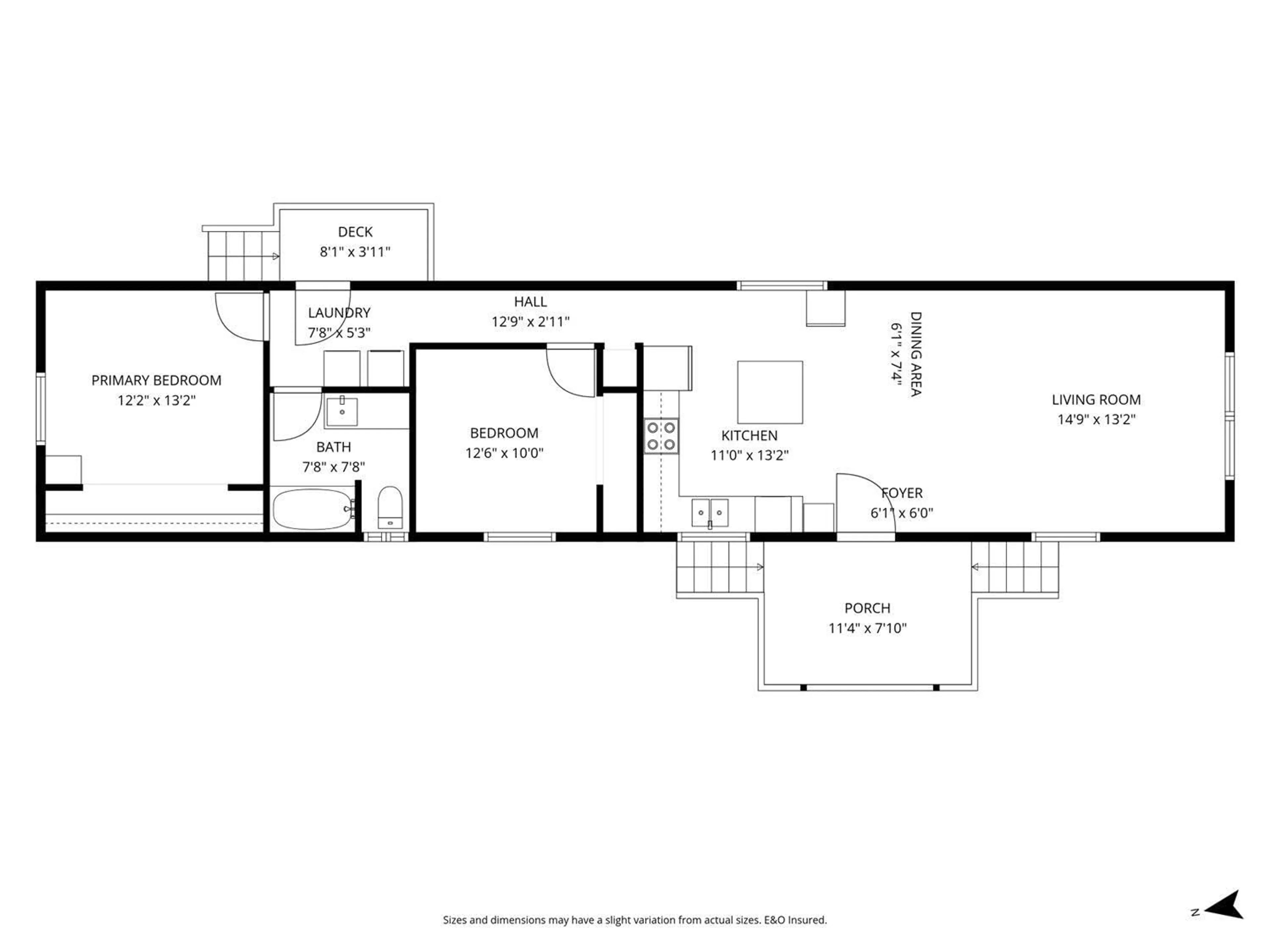 Floor plan for 28 - 44565 MONTE VISTA DRIVE, Chilliwack British Columbia V2R5Y4
