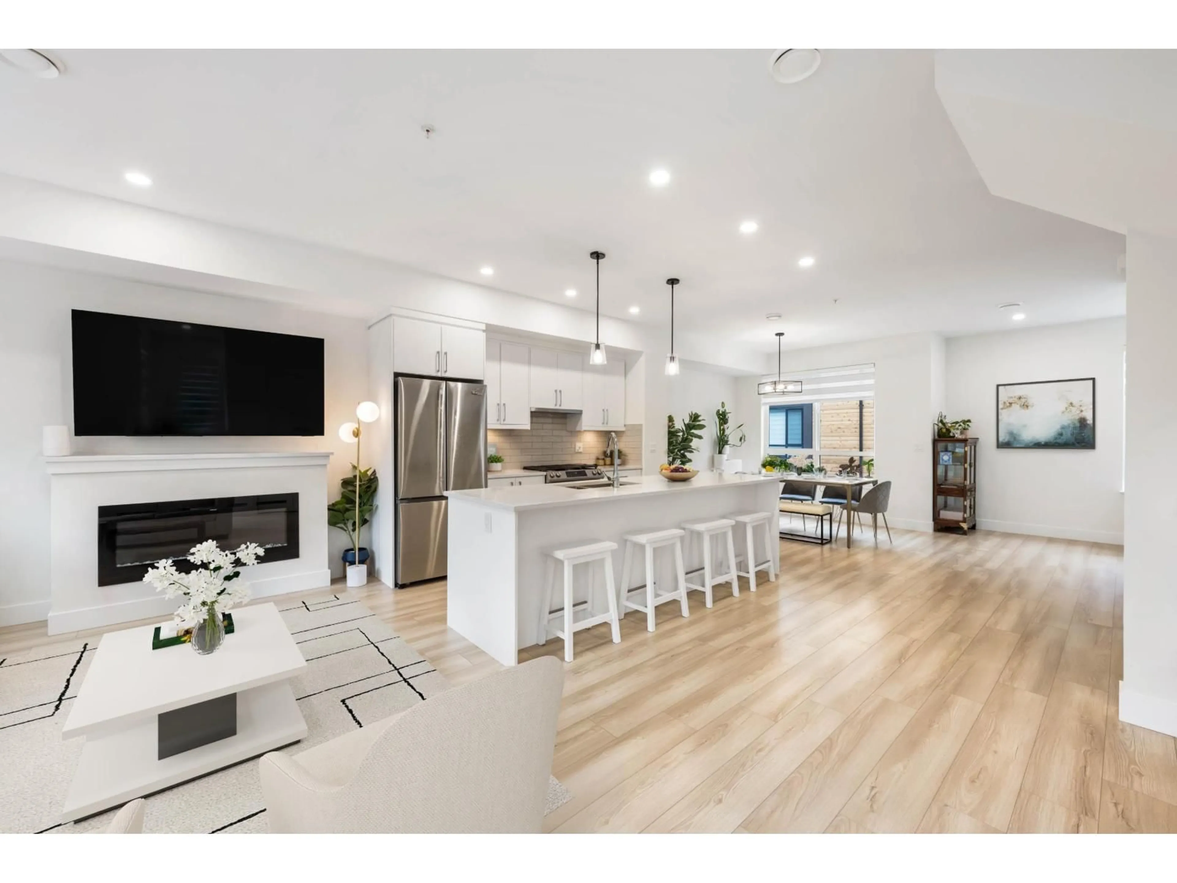 Open concept kitchen, unknown for 12 - 20559 86, Langley British Columbia V2Y2B6