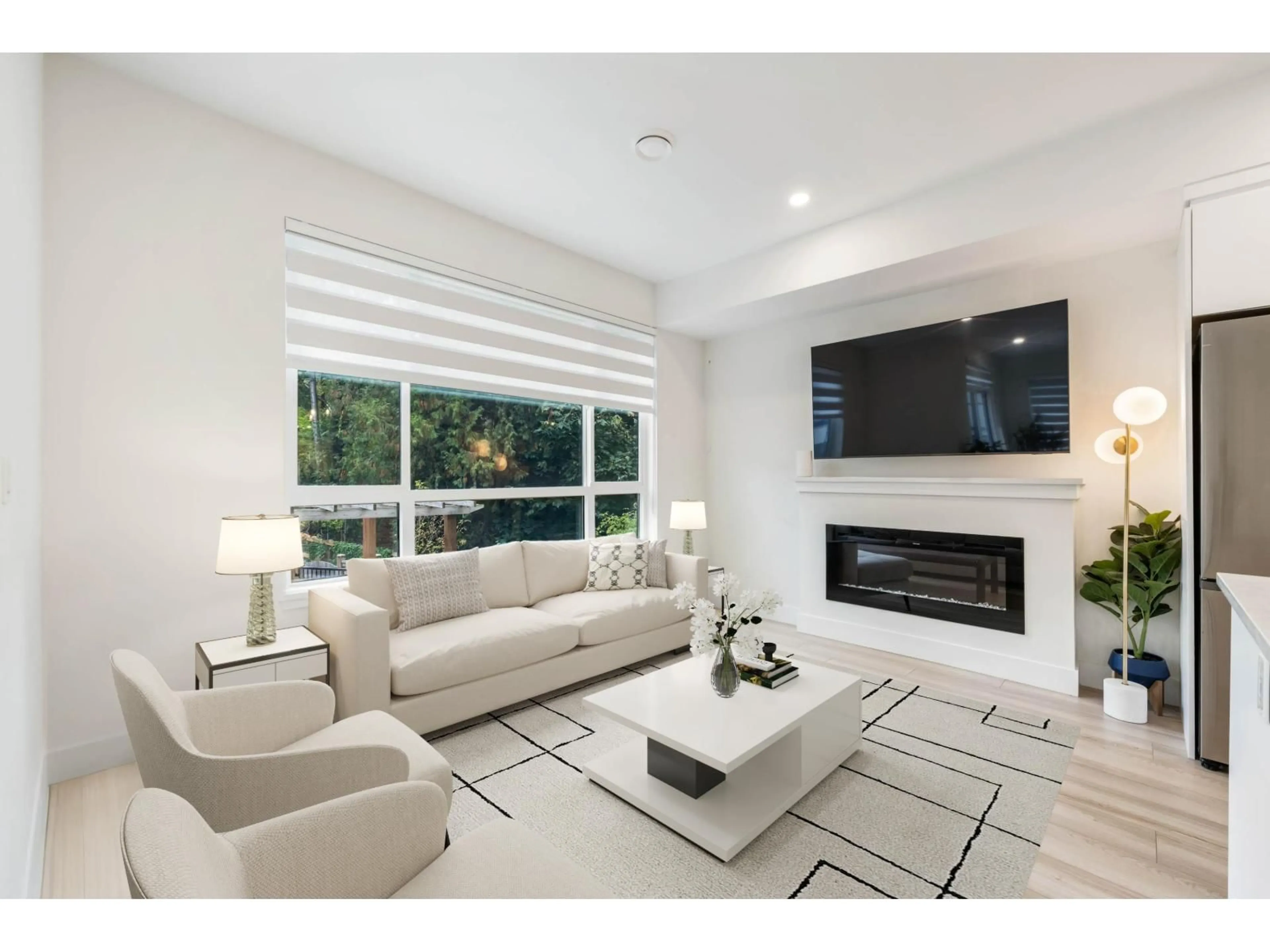 Living room with furniture, unknown for 12 - 20559 86, Langley British Columbia V2Y2B6