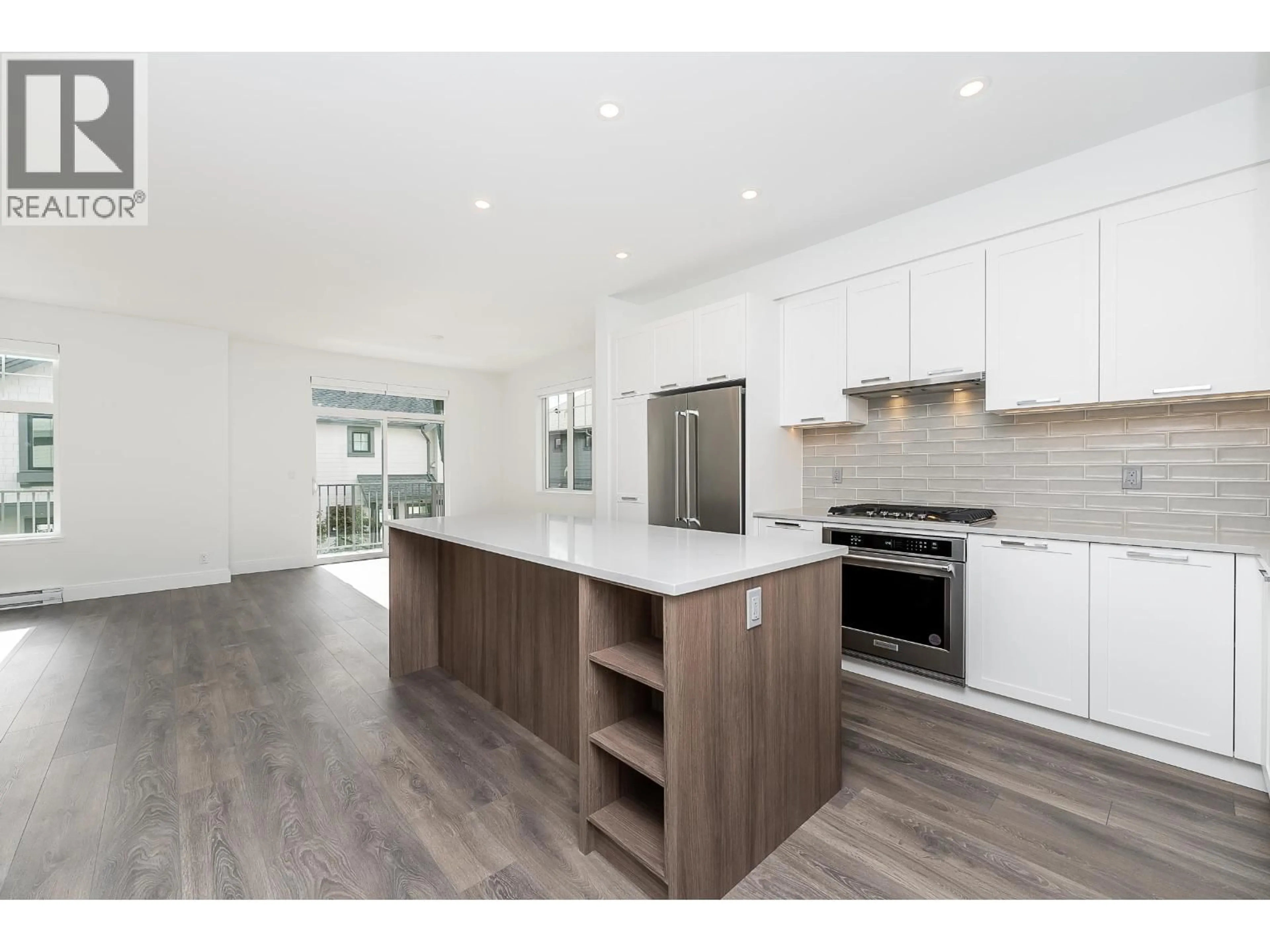 Open concept kitchen, wood/laminate floor for 196 - 1310 MITCHELL STREET, Coquitlam British Columbia V3E0T9