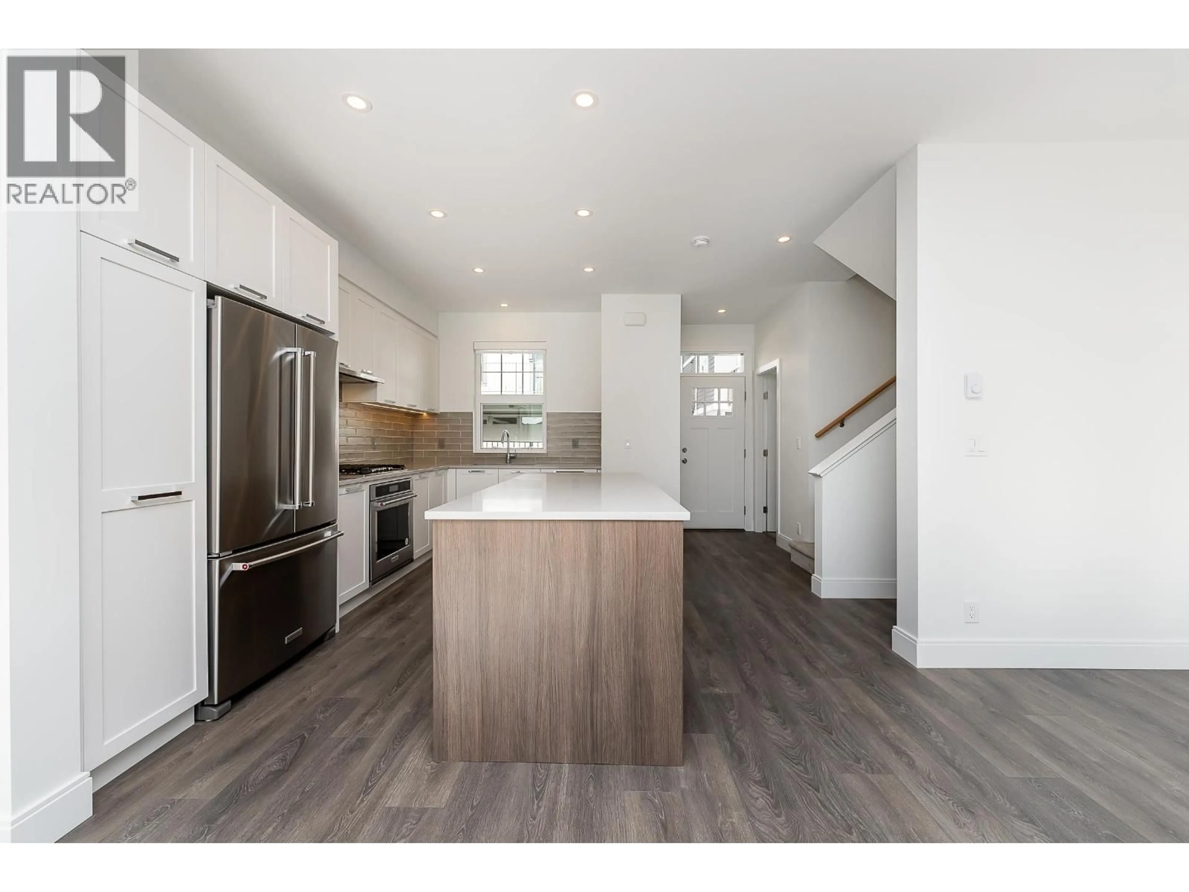 Open concept kitchen, wood/laminate floor for 196 - 1310 MITCHELL STREET, Coquitlam British Columbia V3E0T9