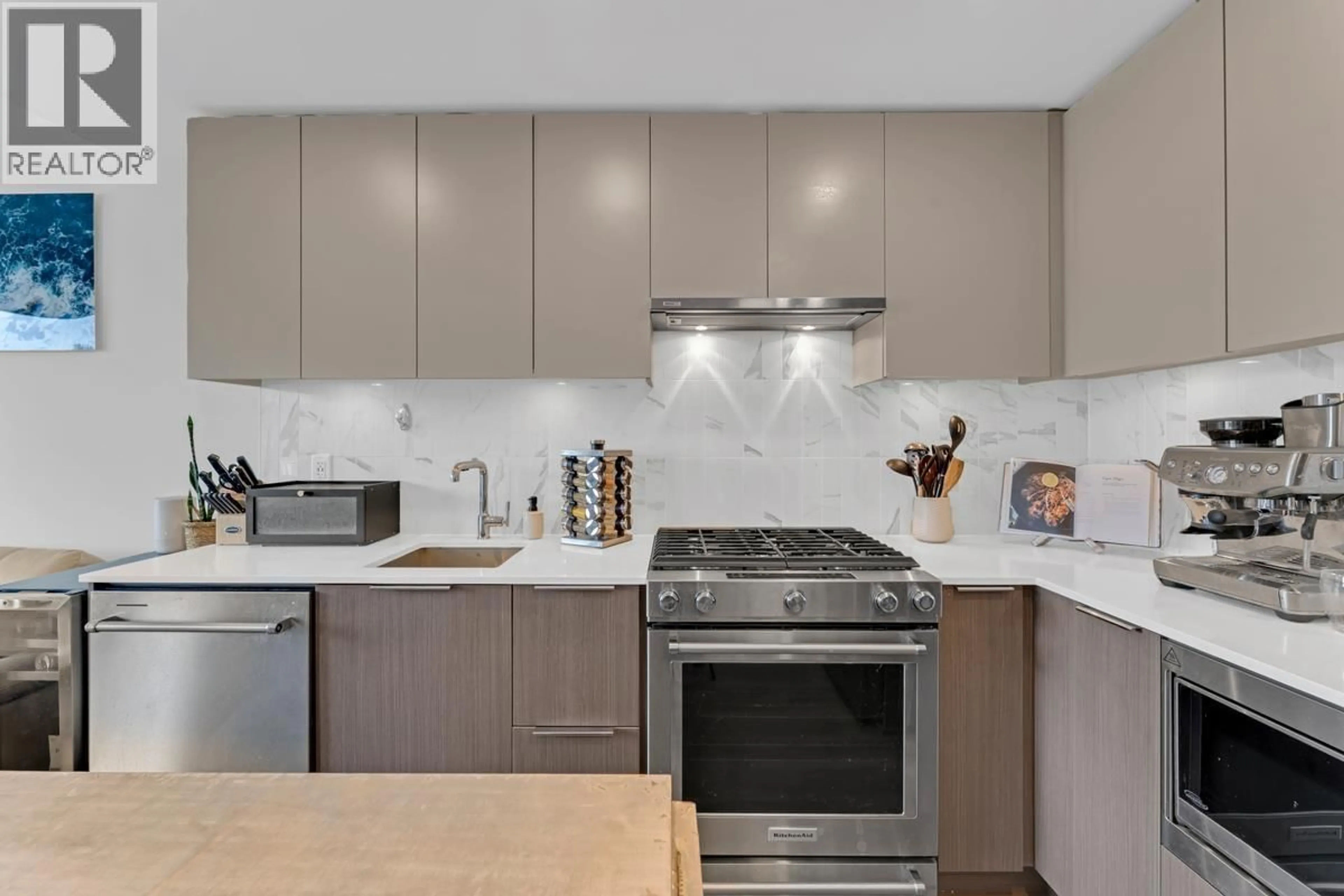 Open concept kitchen, unknown for 409 - 648 LEA AVENUE, Coquitlam British Columbia V3J0P1