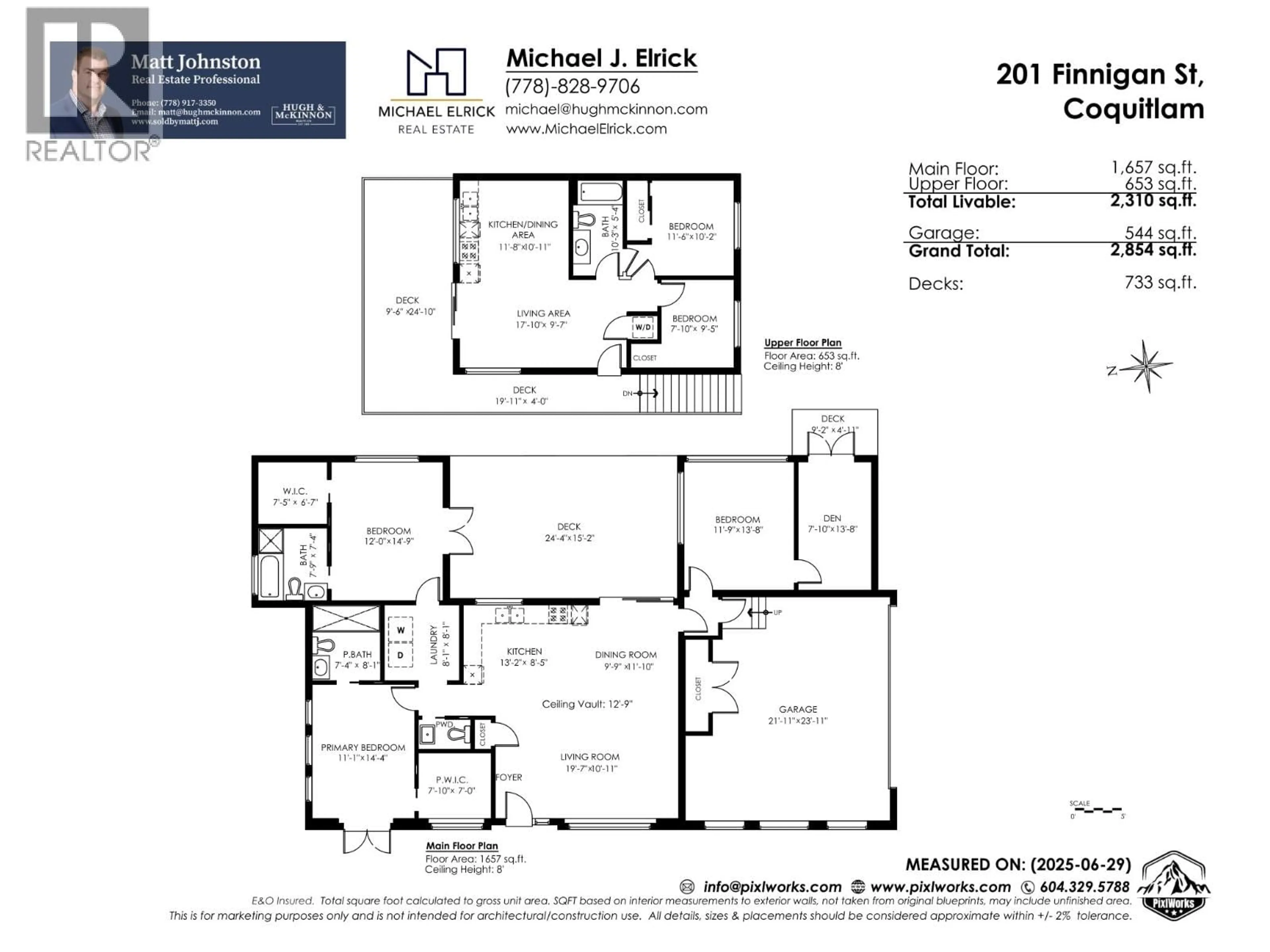 Floor plan for 201 FINNIGAN STREET, Coquitlam British Columbia V3K5J3