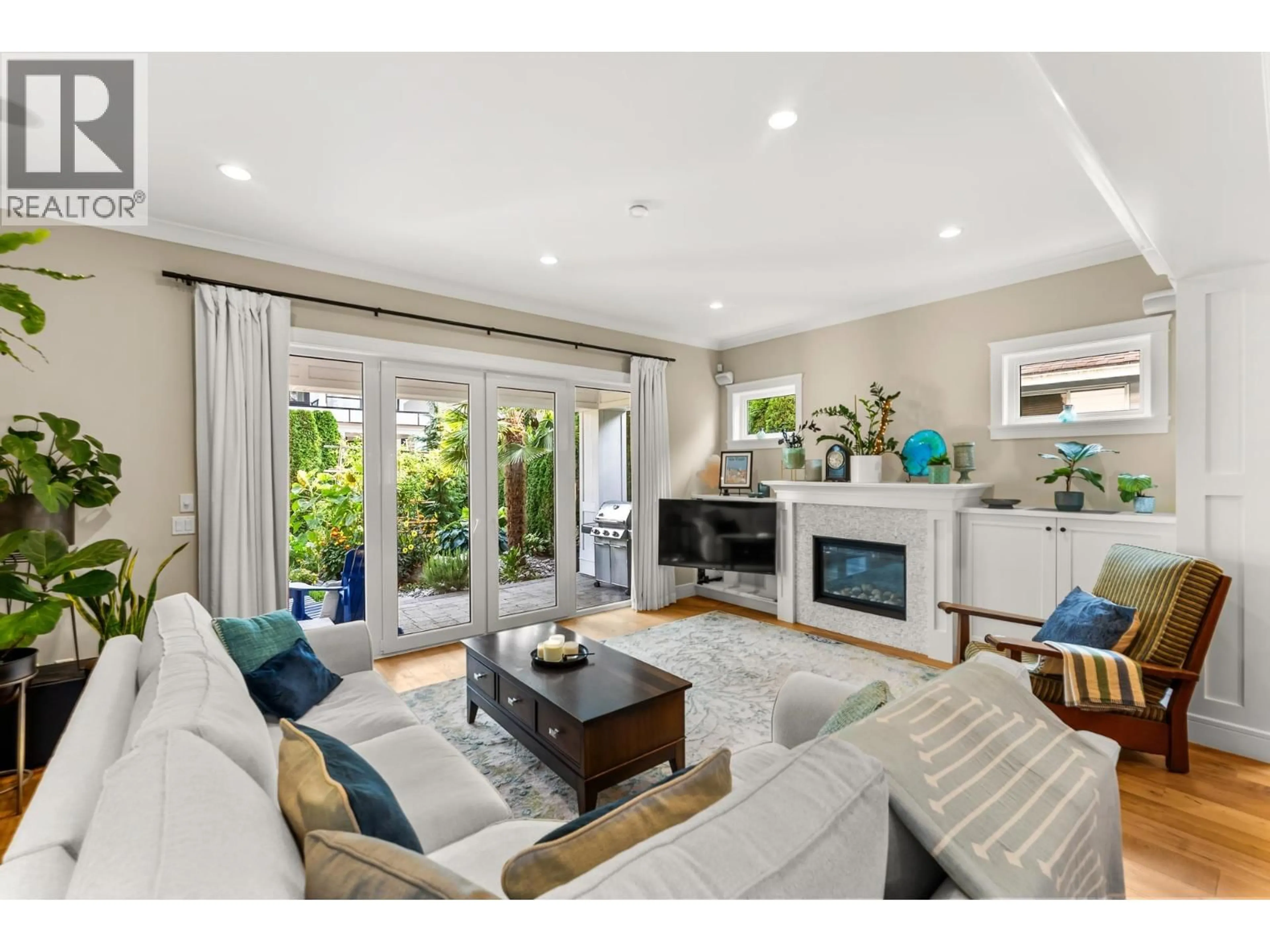 Living room with furniture, unknown for 4896 12 AVENUE, Delta British Columbia V4M2A6