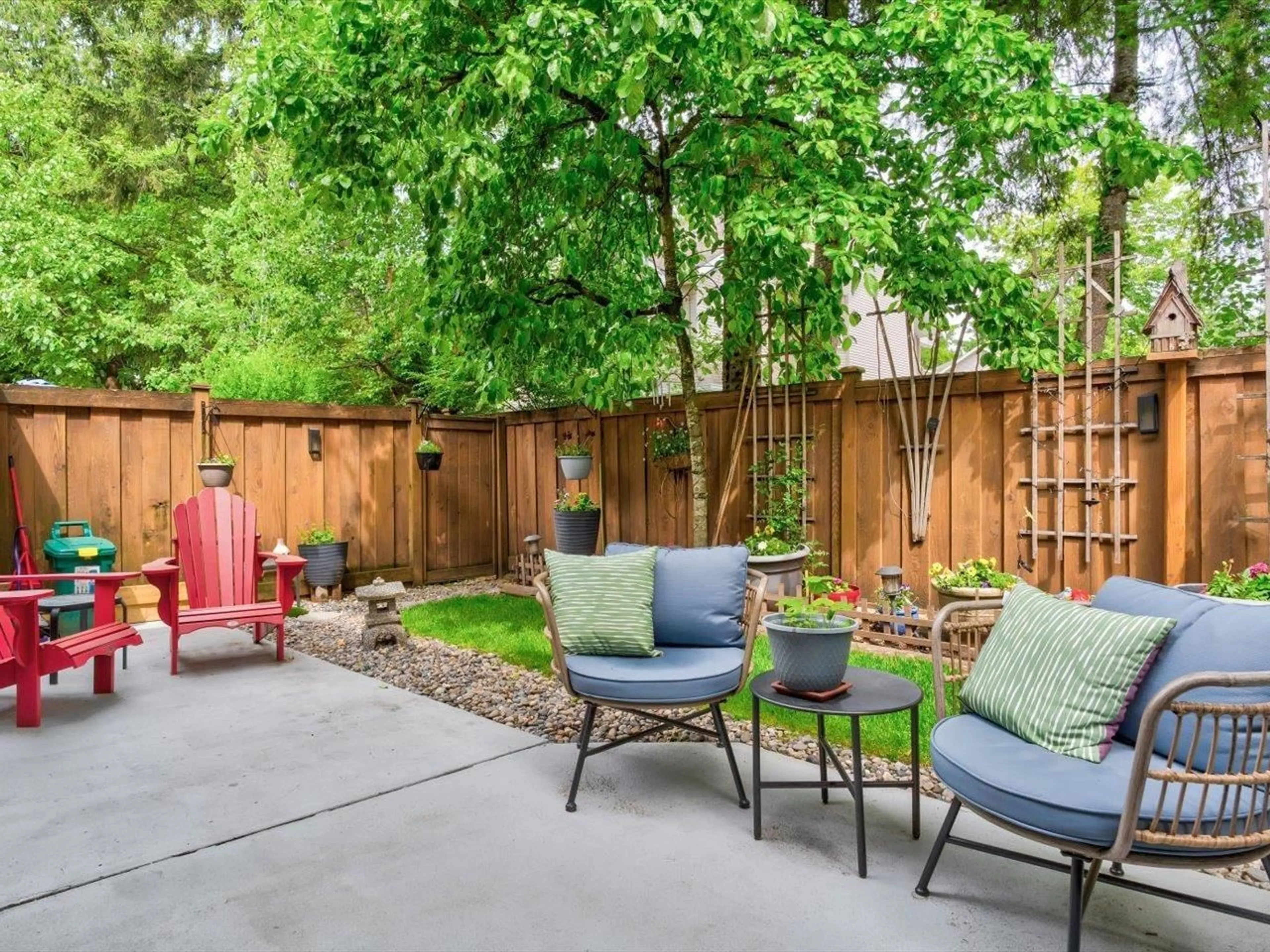 Patio, street for 3 - 8257 121A, Surrey British Columbia V3W3R4