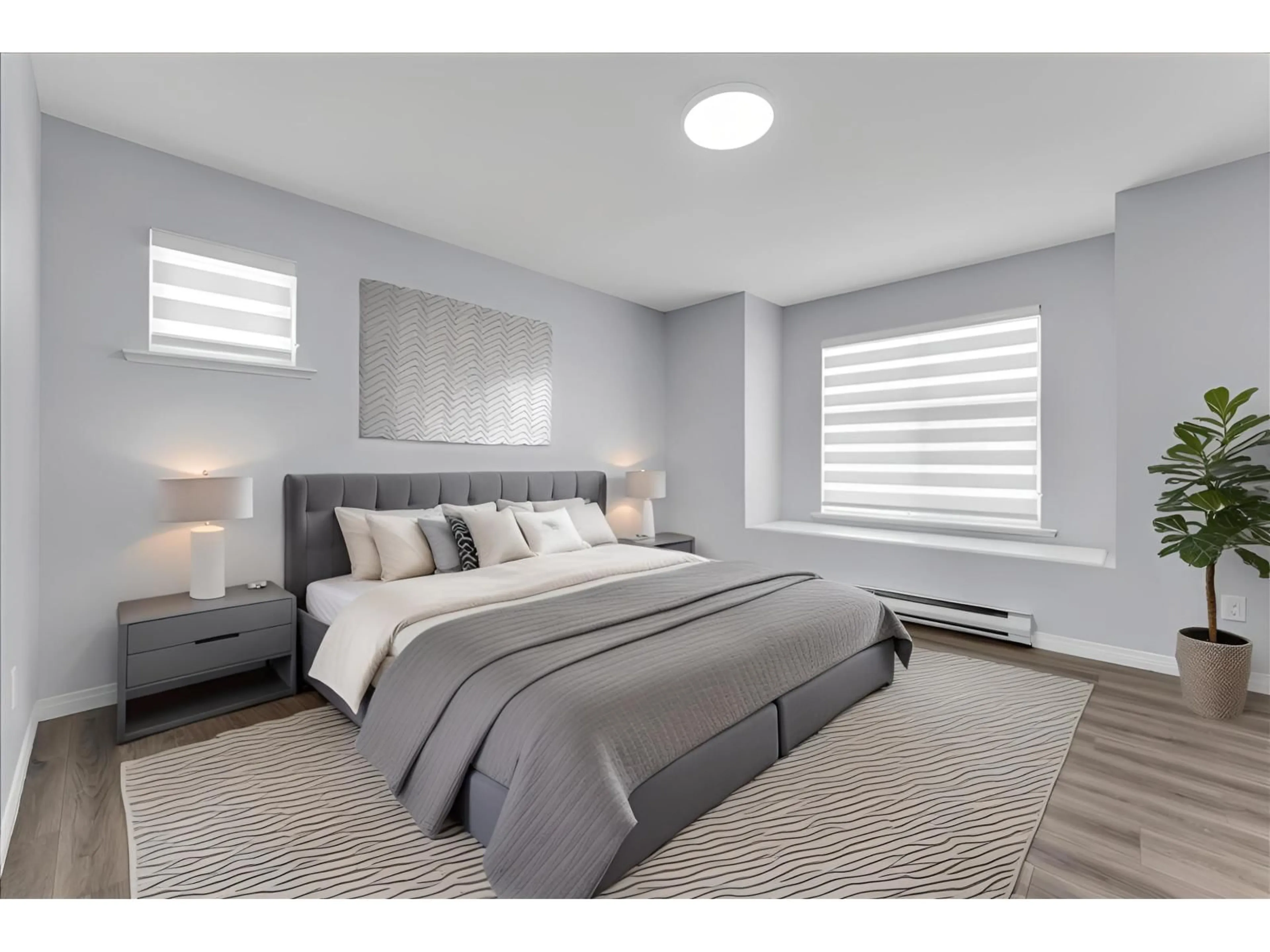 Bedroom with bed, unknown for 14852 58, Surrey British Columbia V3S8W4