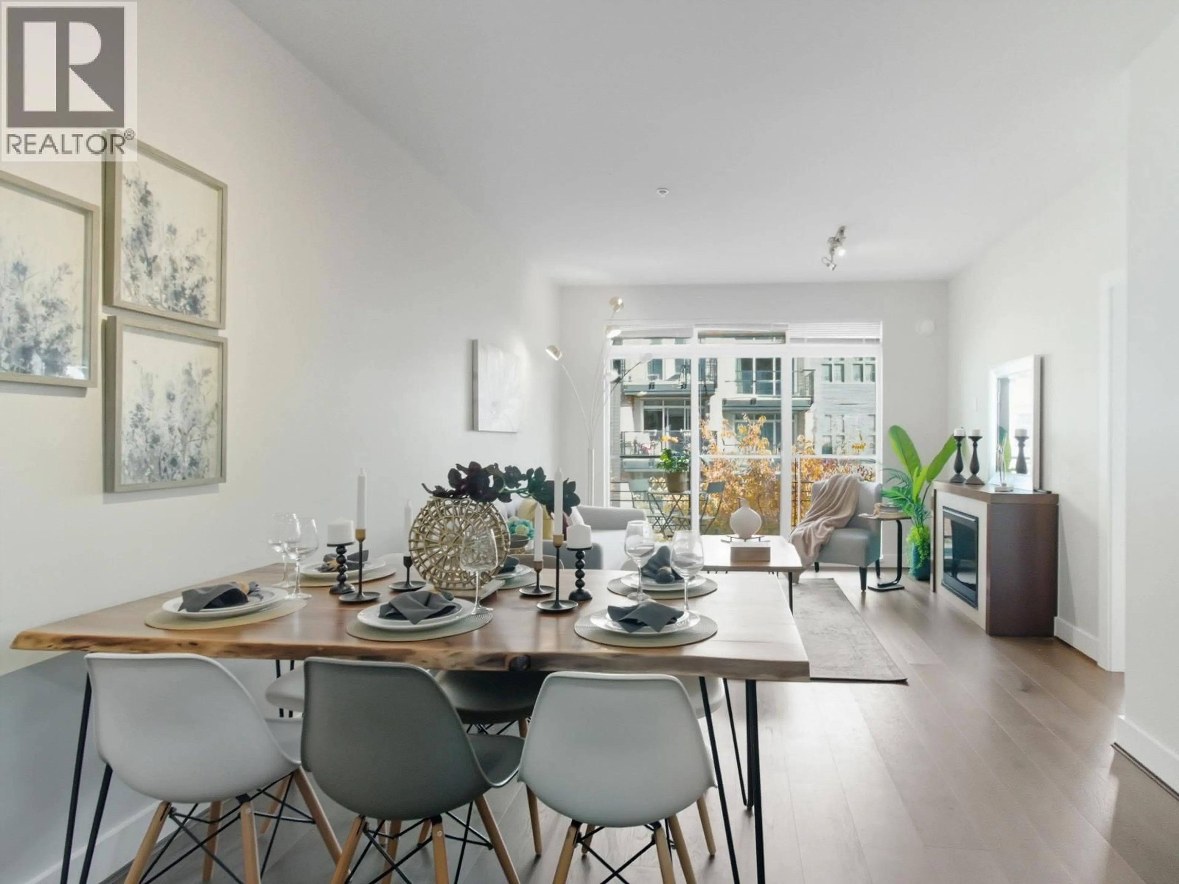 Dining room, unknown for 303 - 5928 BIRNEY AVENUE, Vancouver British Columbia V6S0B5