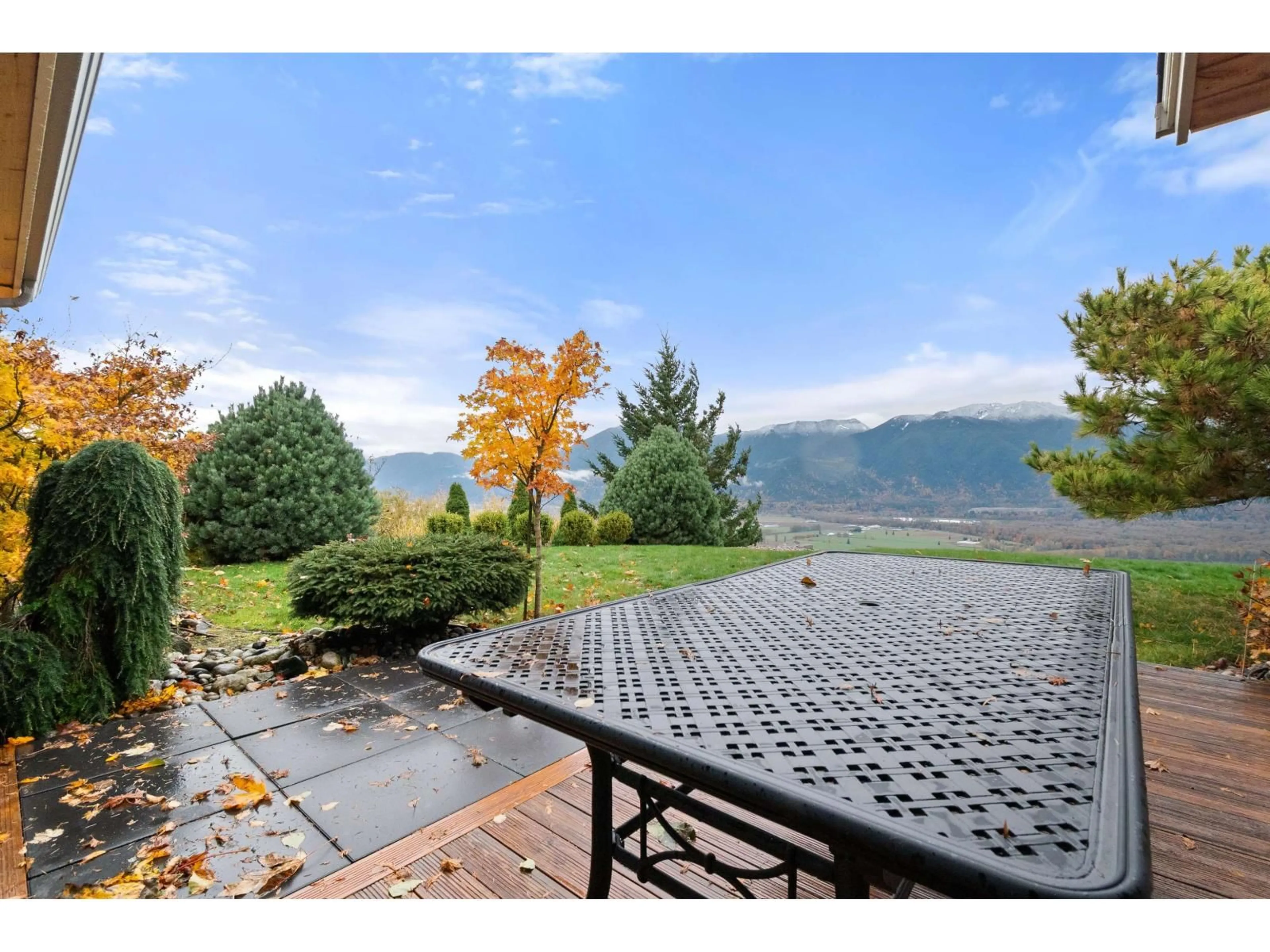 Patio, water/lake/river/ocean view for 8451 GOOSEBERRY PLACE, Chilliwack British Columbia V2R4A3
