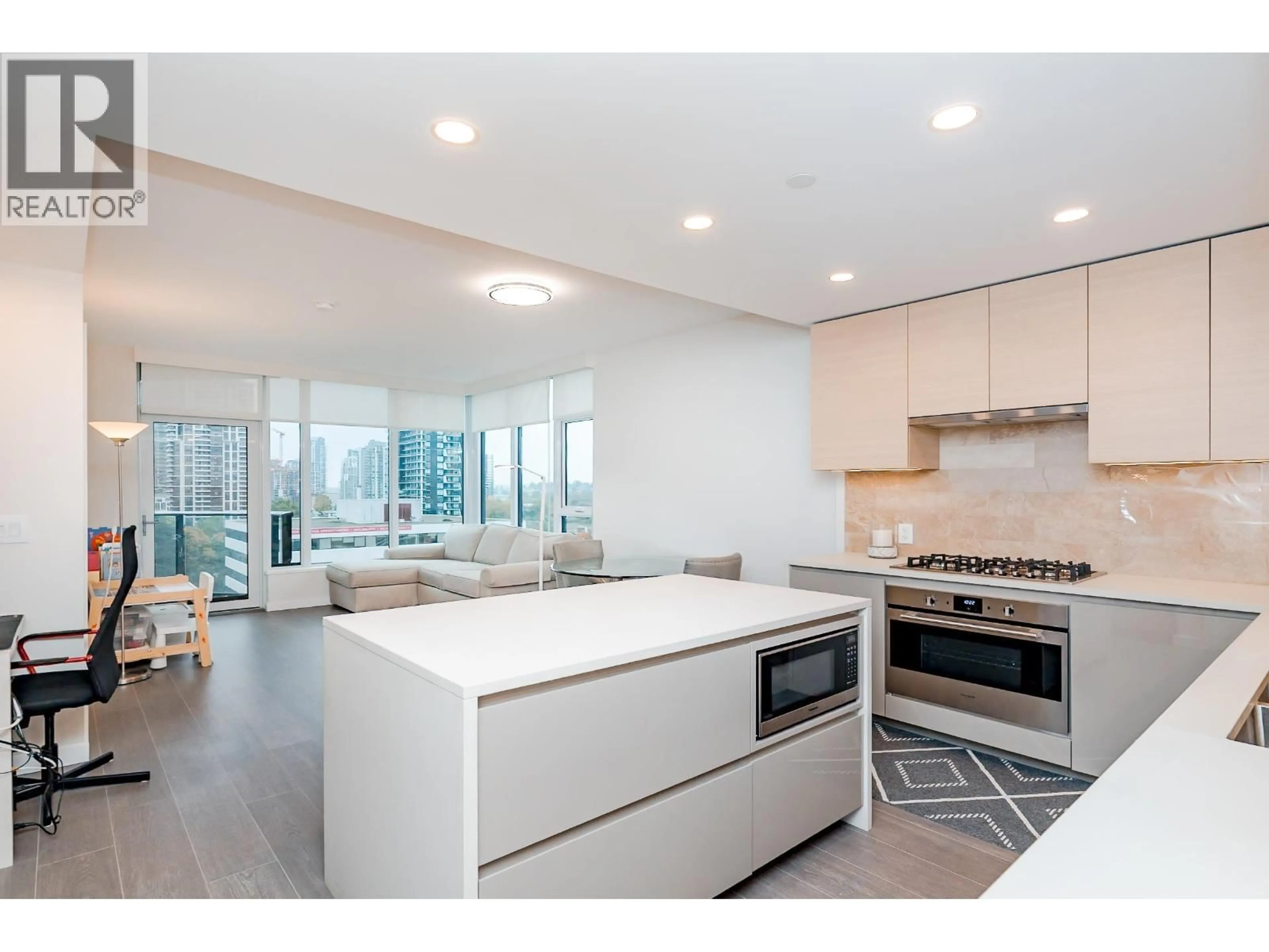 Open concept kitchen, unknown for 1010 - 4168 LOUGHEED HIGHWAY, Burnaby British Columbia V5C0N9