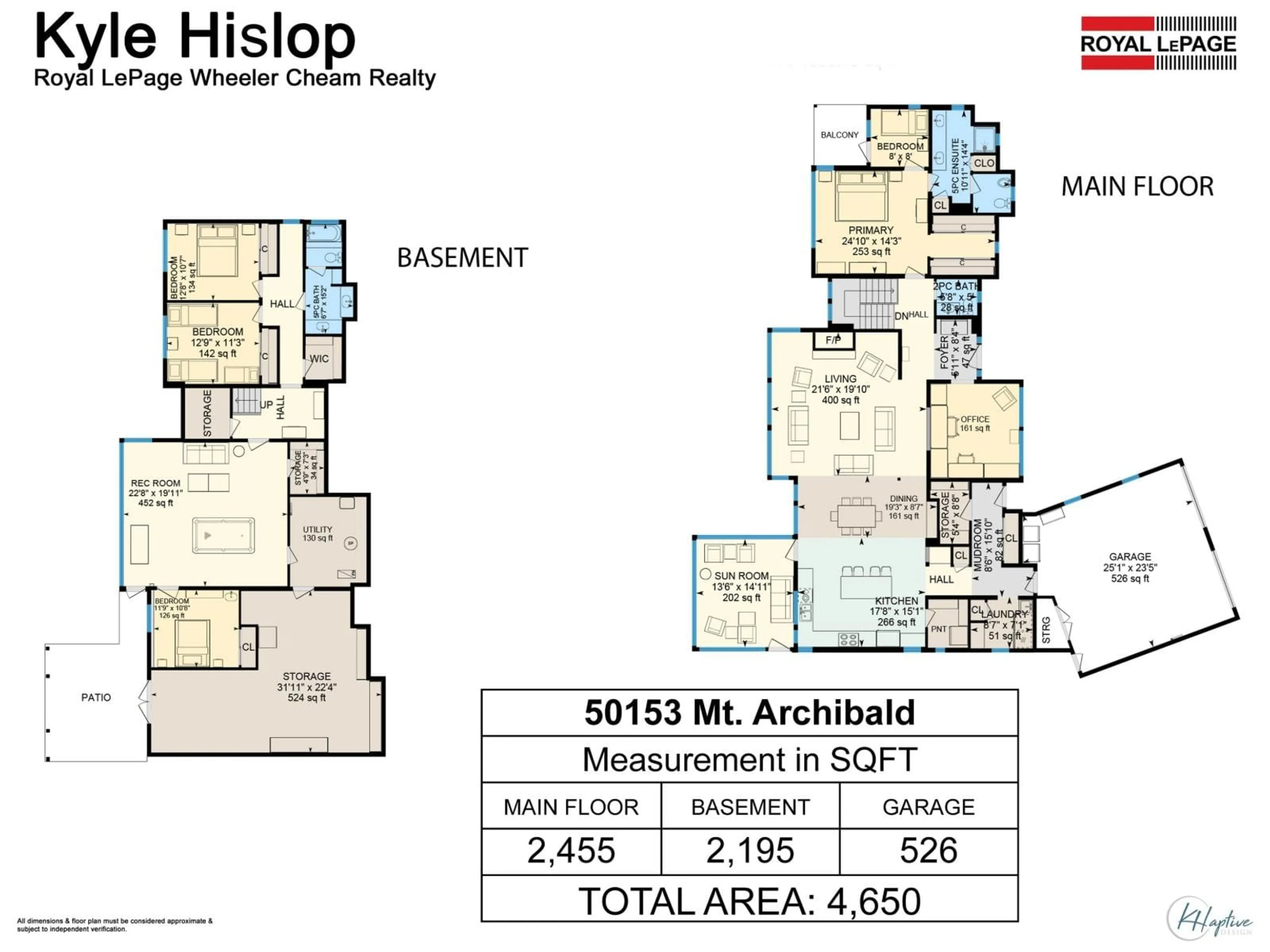 Floor plan for 50153 MT ARCHIBALD PLACE, Chilliwack British Columbia V4Z0A4
