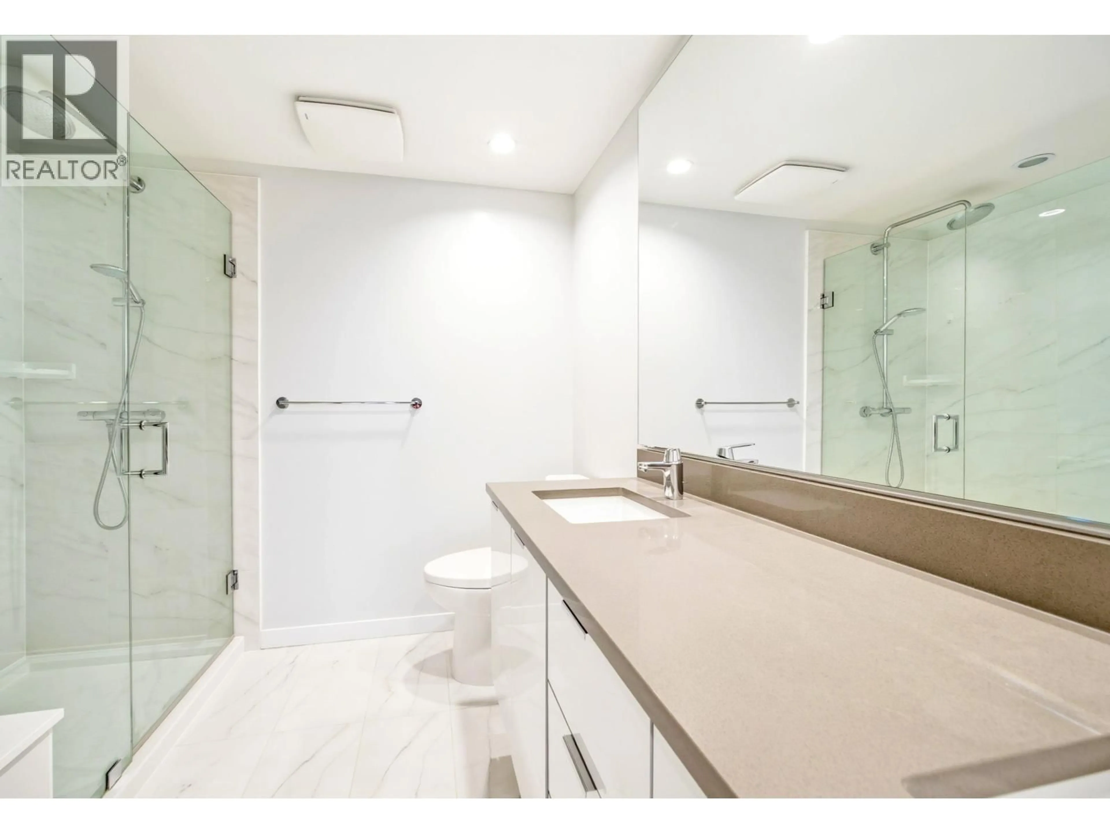 Standard bathroom, ceramic/tile floor for 1610 - 3333 BROWN ROAD, Richmond British Columbia V6X0P6