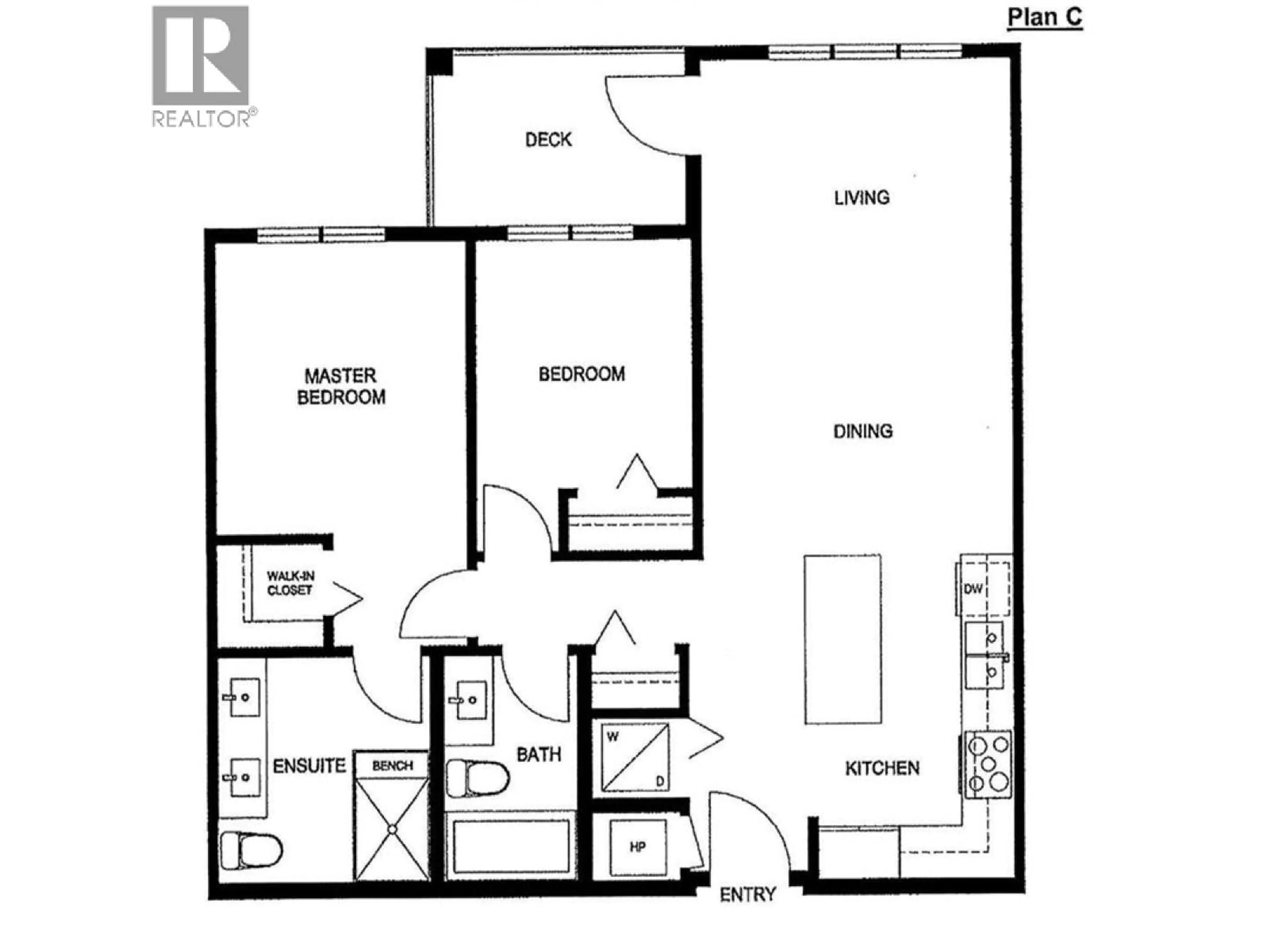 Floor plan for 126 - 9500 TOMICKI AVENUE, Richmond British Columbia V6X0R9