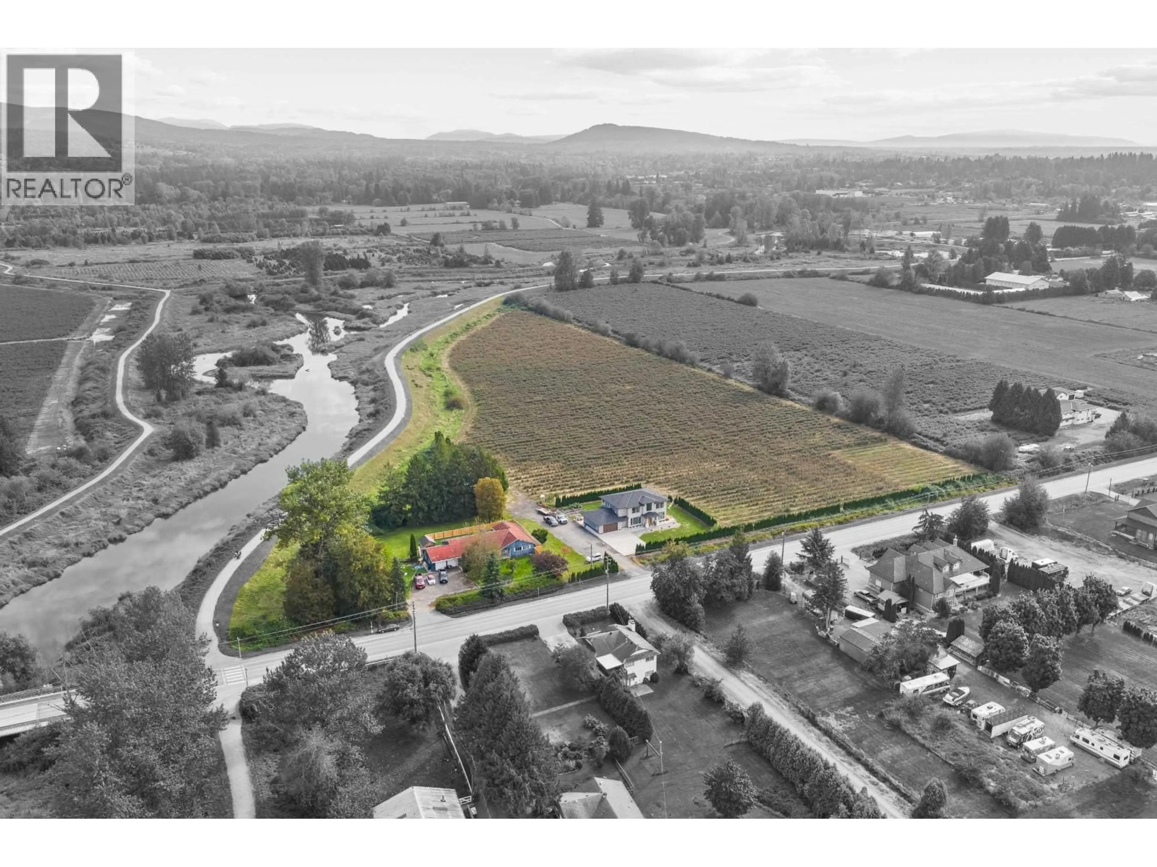 A pic from outside/outdoor area/front of a property/back of a property/a pic from drone, unknown for 13540 NEAVES ROAD, Maple Ridge British Columbia V3Y0A8